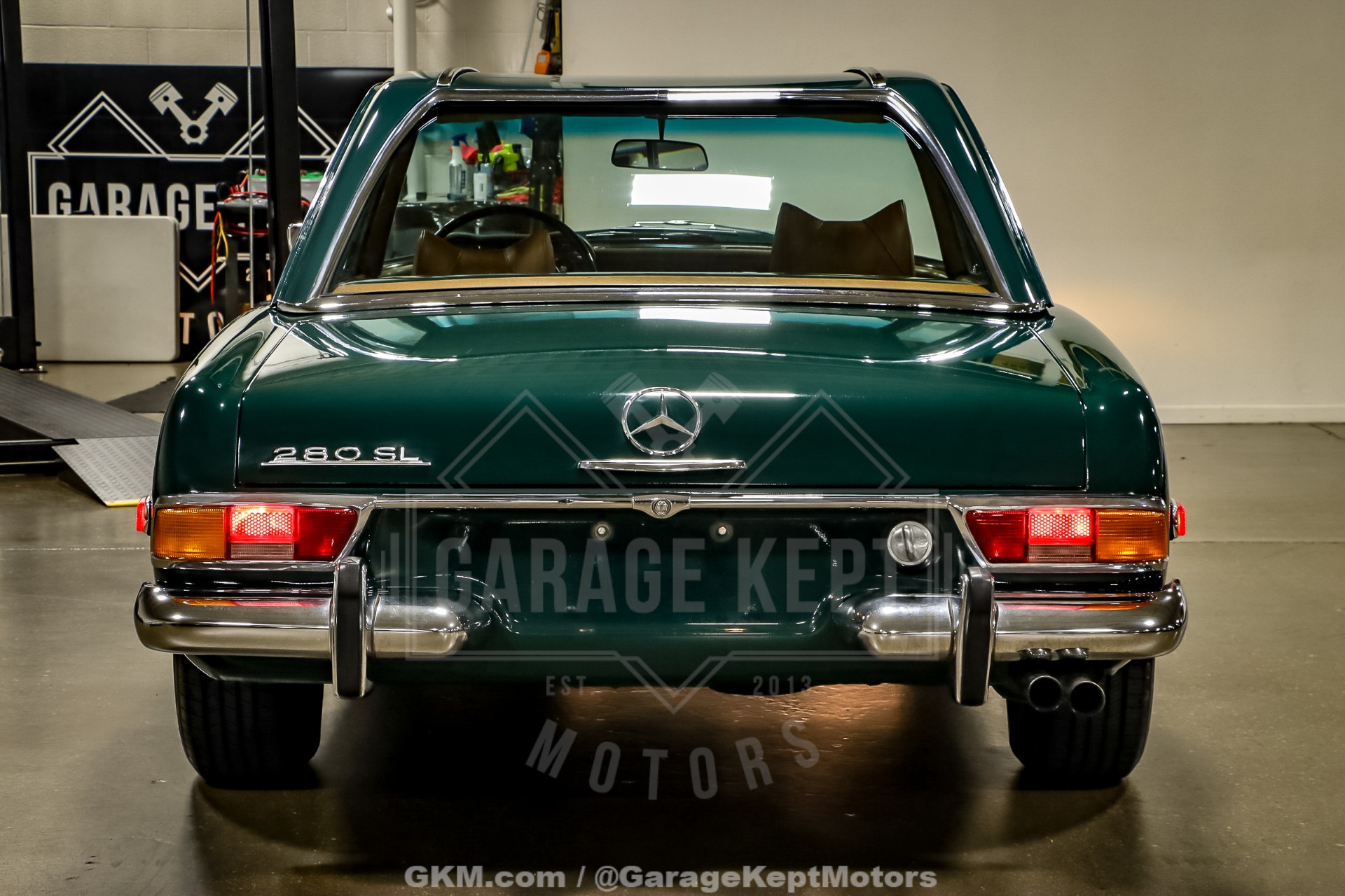 1970 Mercedes-Benz 280SL 57