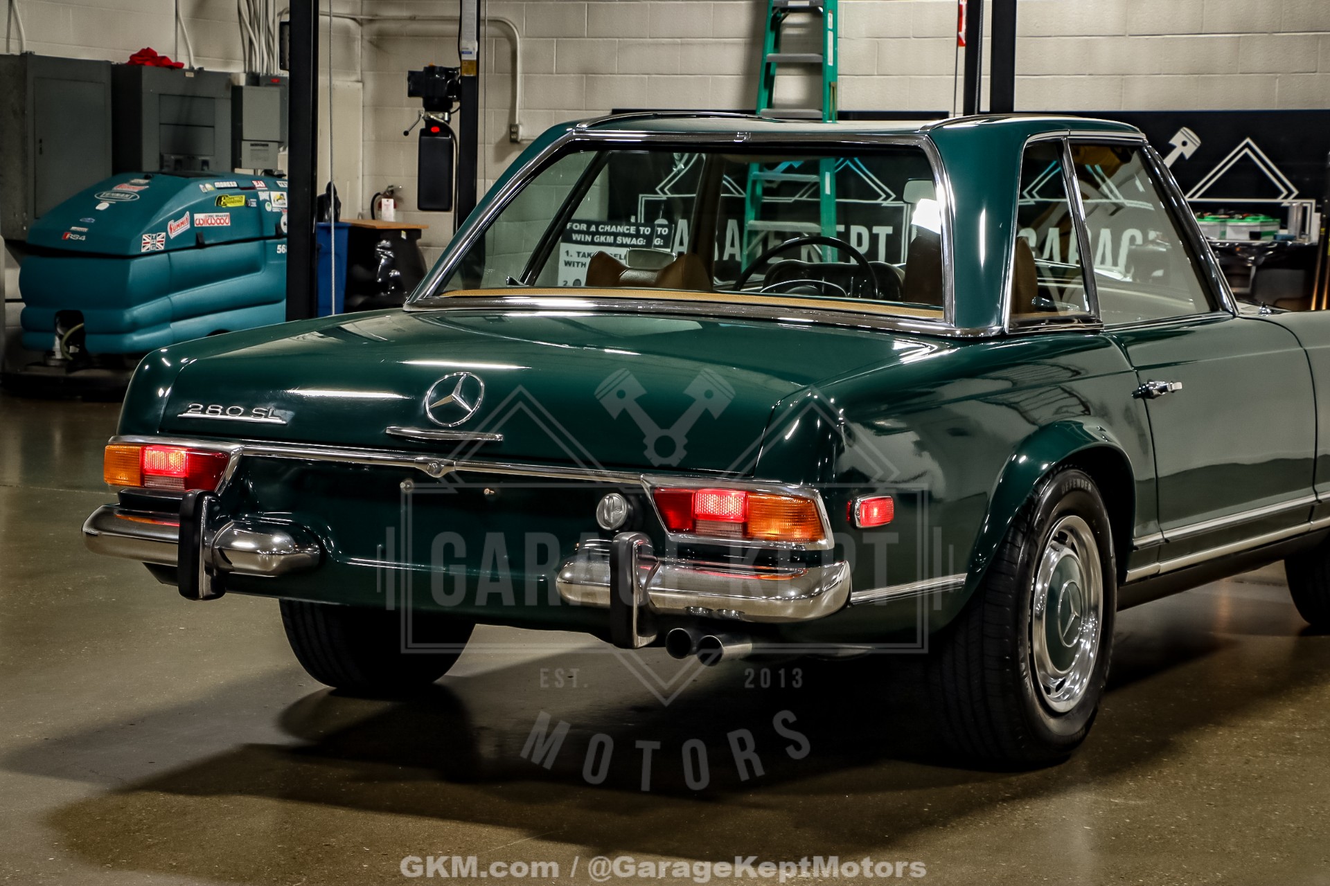 1970 Mercedes-Benz 280SL 58