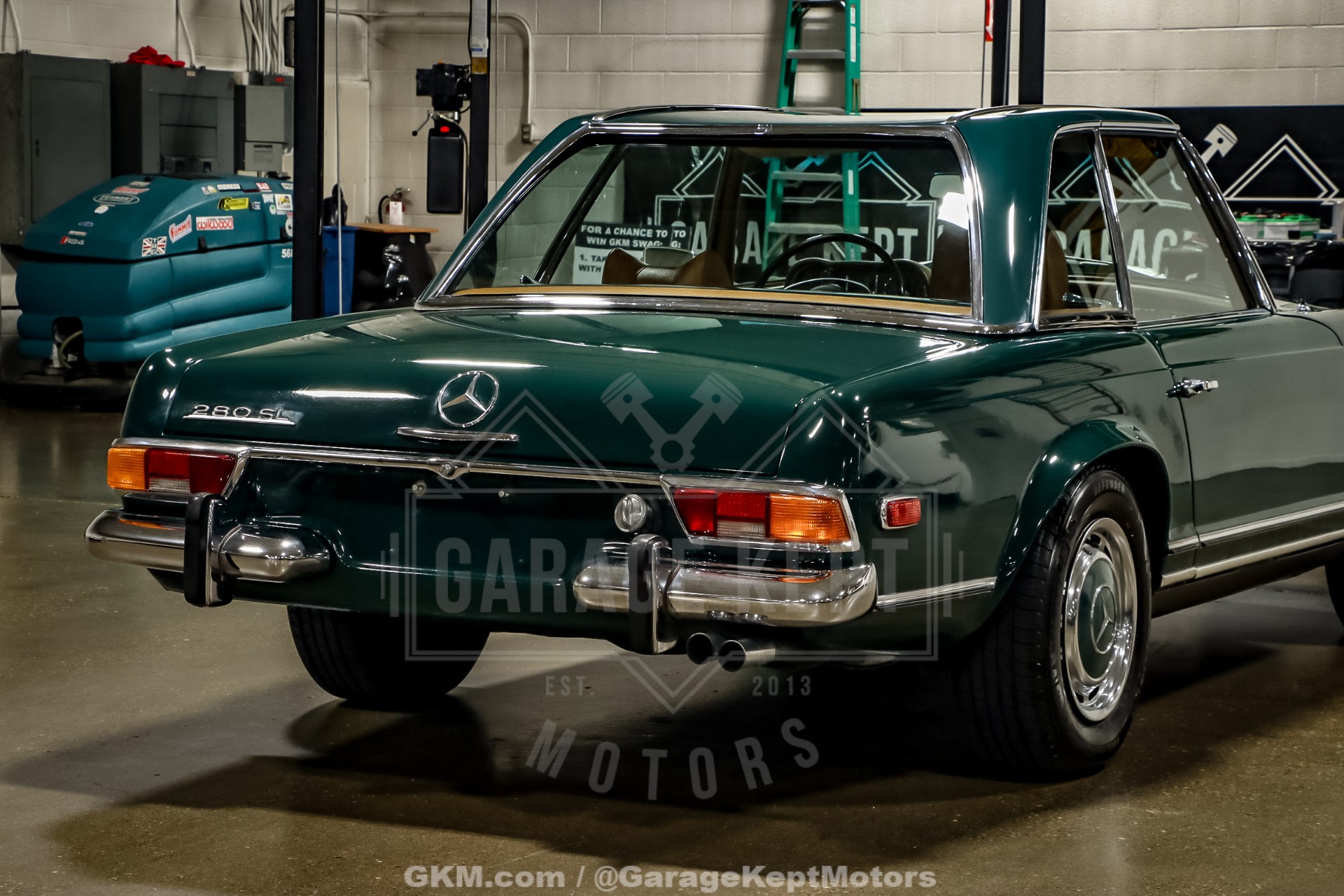 1970 Mercedes-Benz 280SL 59