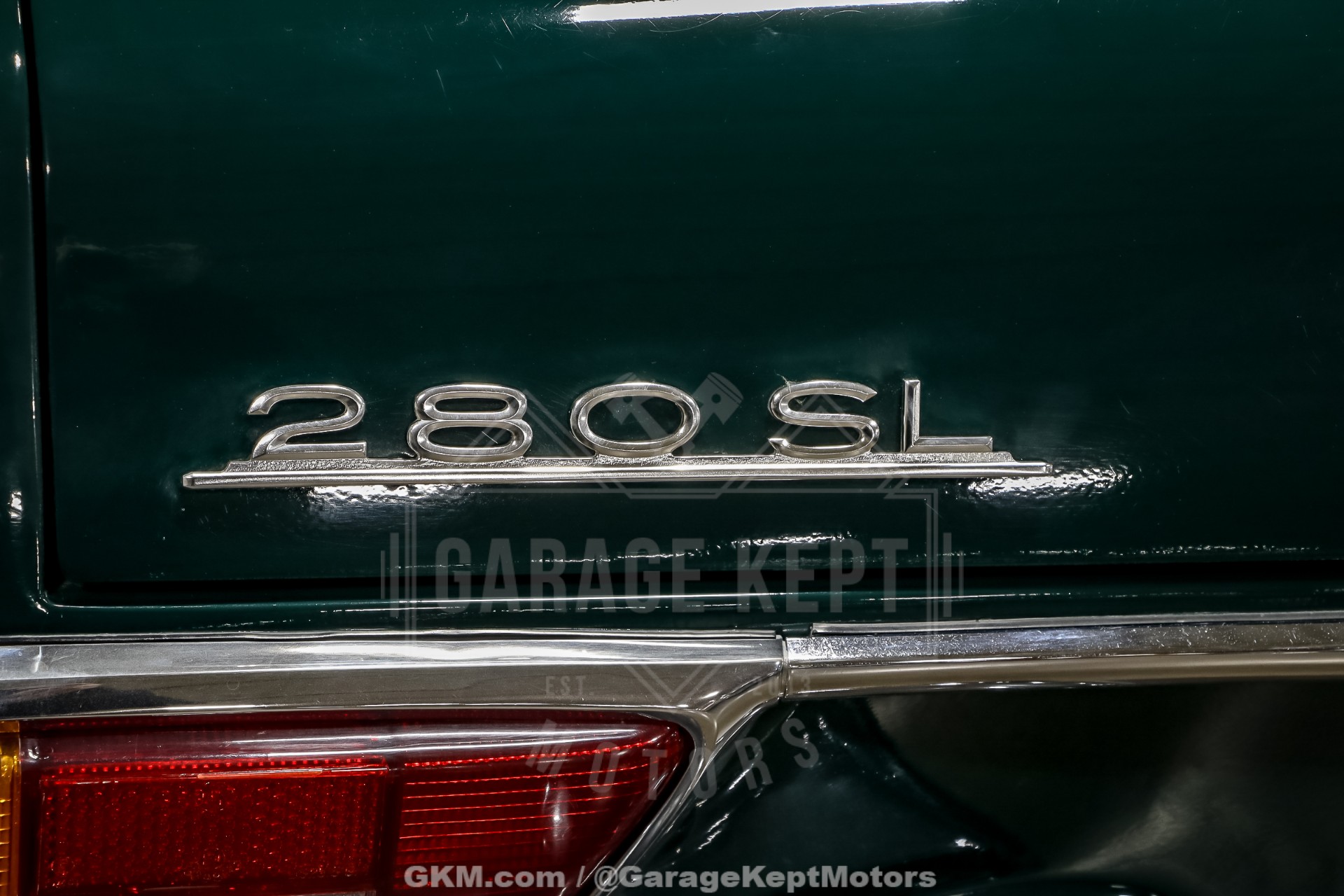 1970 Mercedes-Benz 280SL 60
