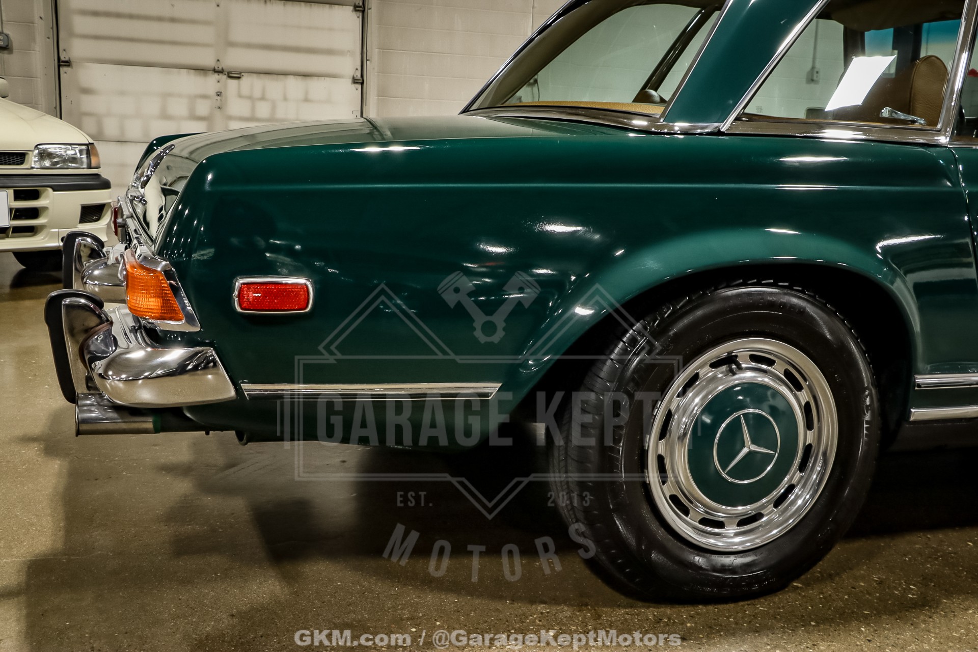 1970 Mercedes-Benz 280SL 65