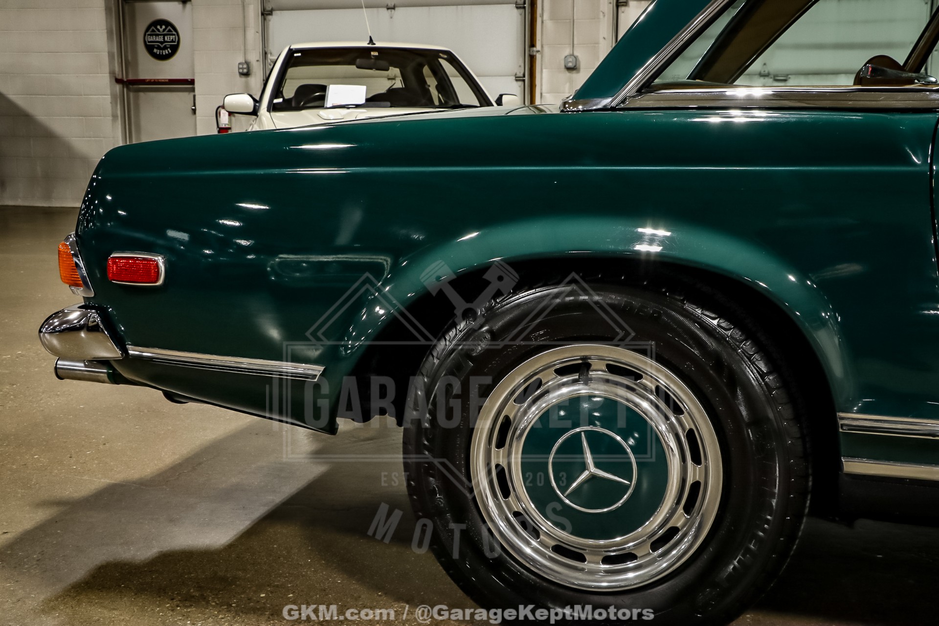 1970 Mercedes-Benz 280SL 66