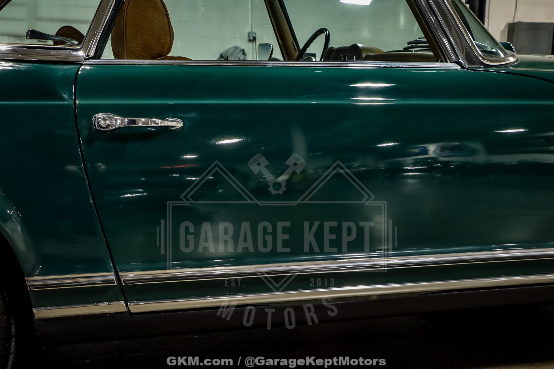 1970 Mercedes-Benz 280SL 67