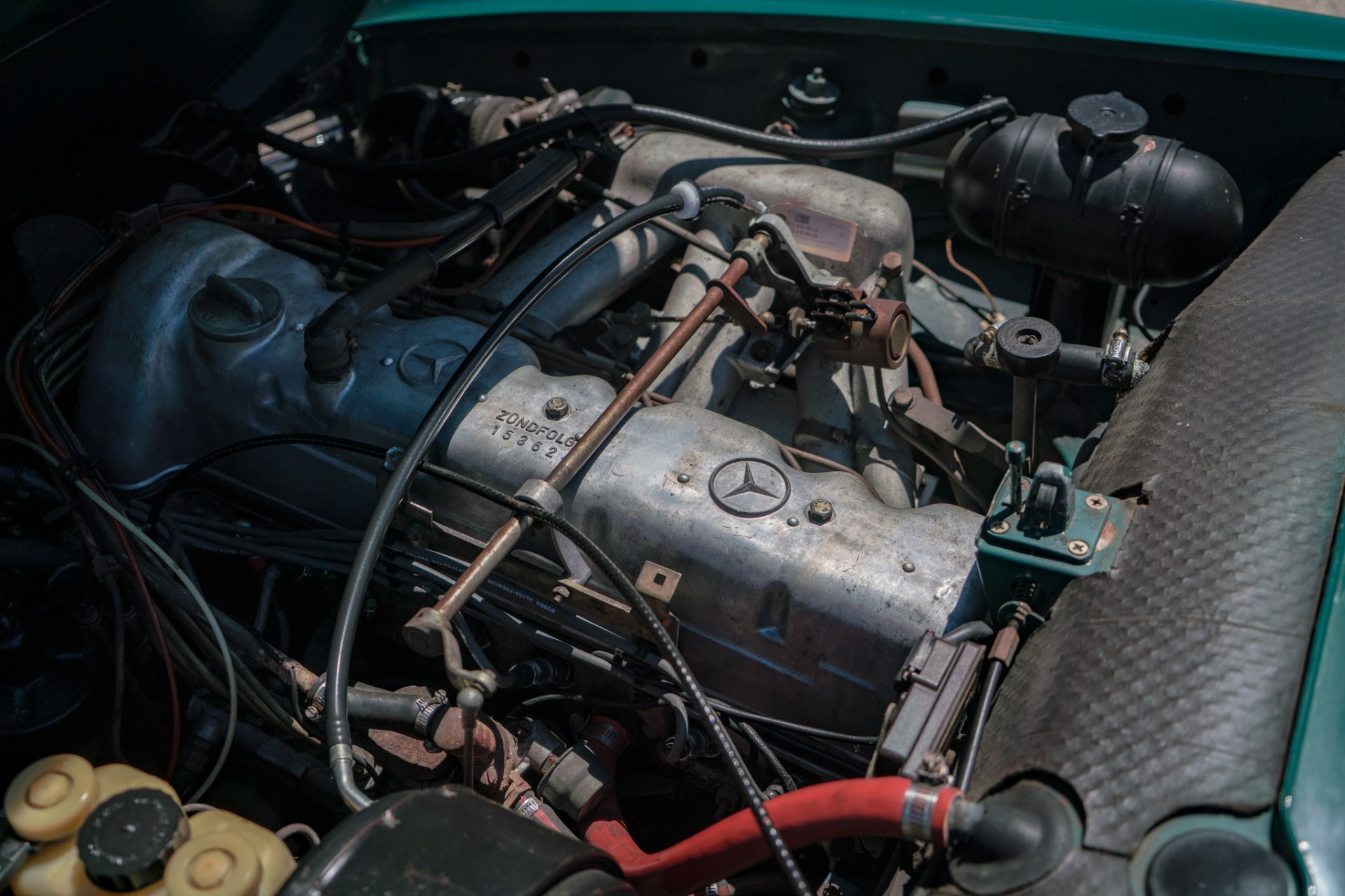 1970 Mercedes-Benz 280SL 6