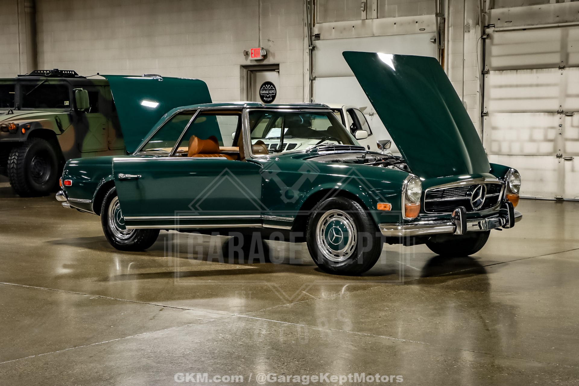 1970 Mercedes-Benz 280SL 72