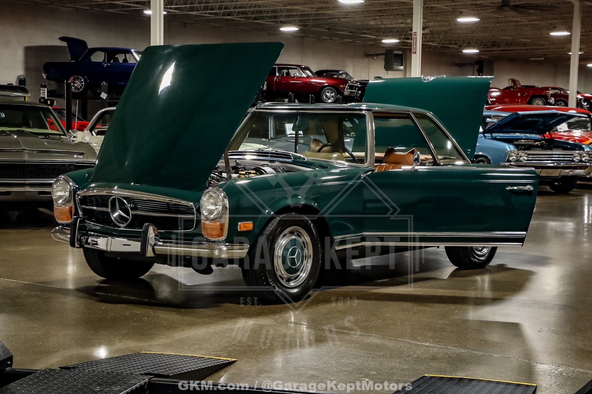 1970 Mercedes-Benz 280SL 73