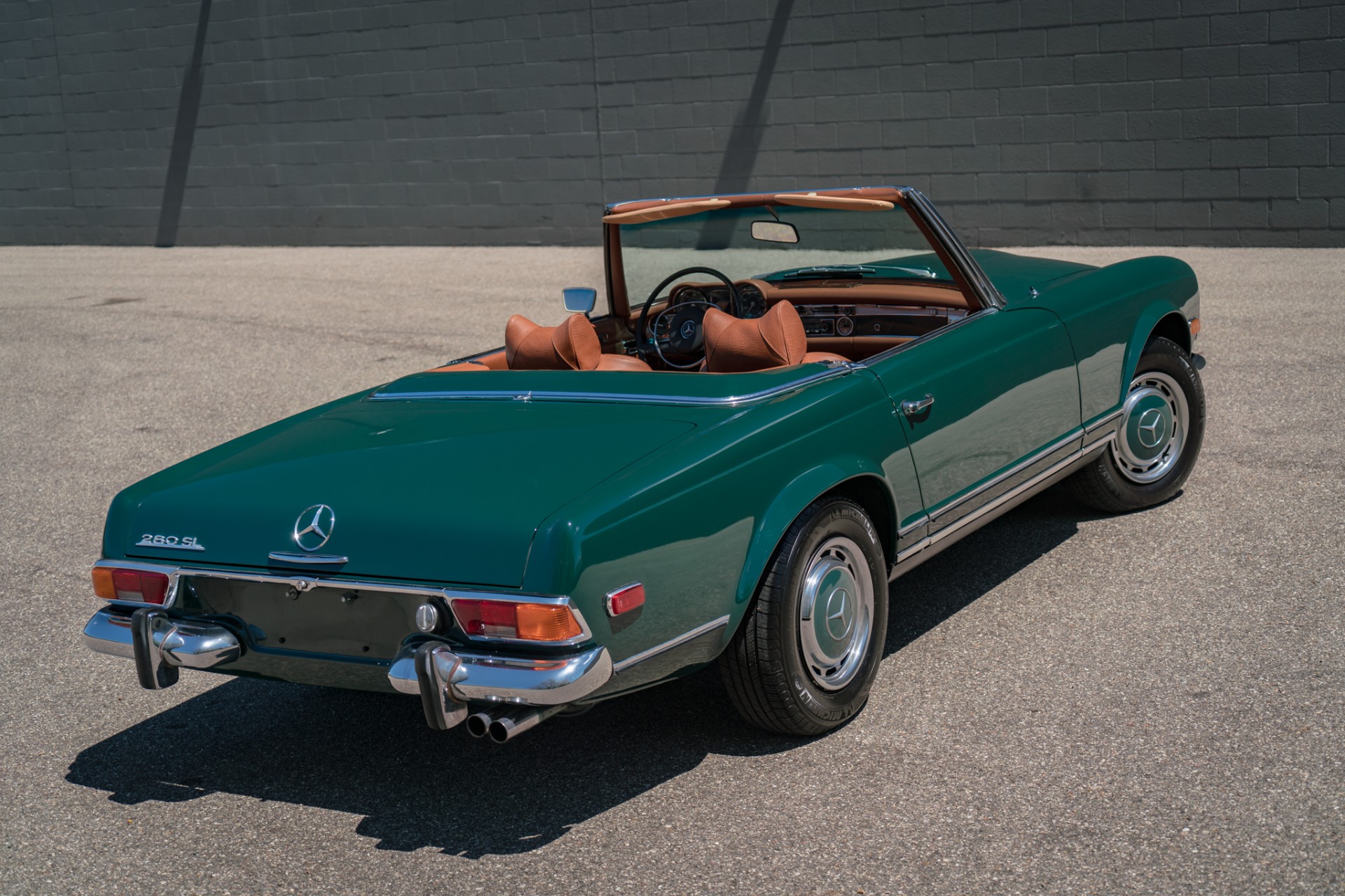 1970 Mercedes-Benz 280SL 7