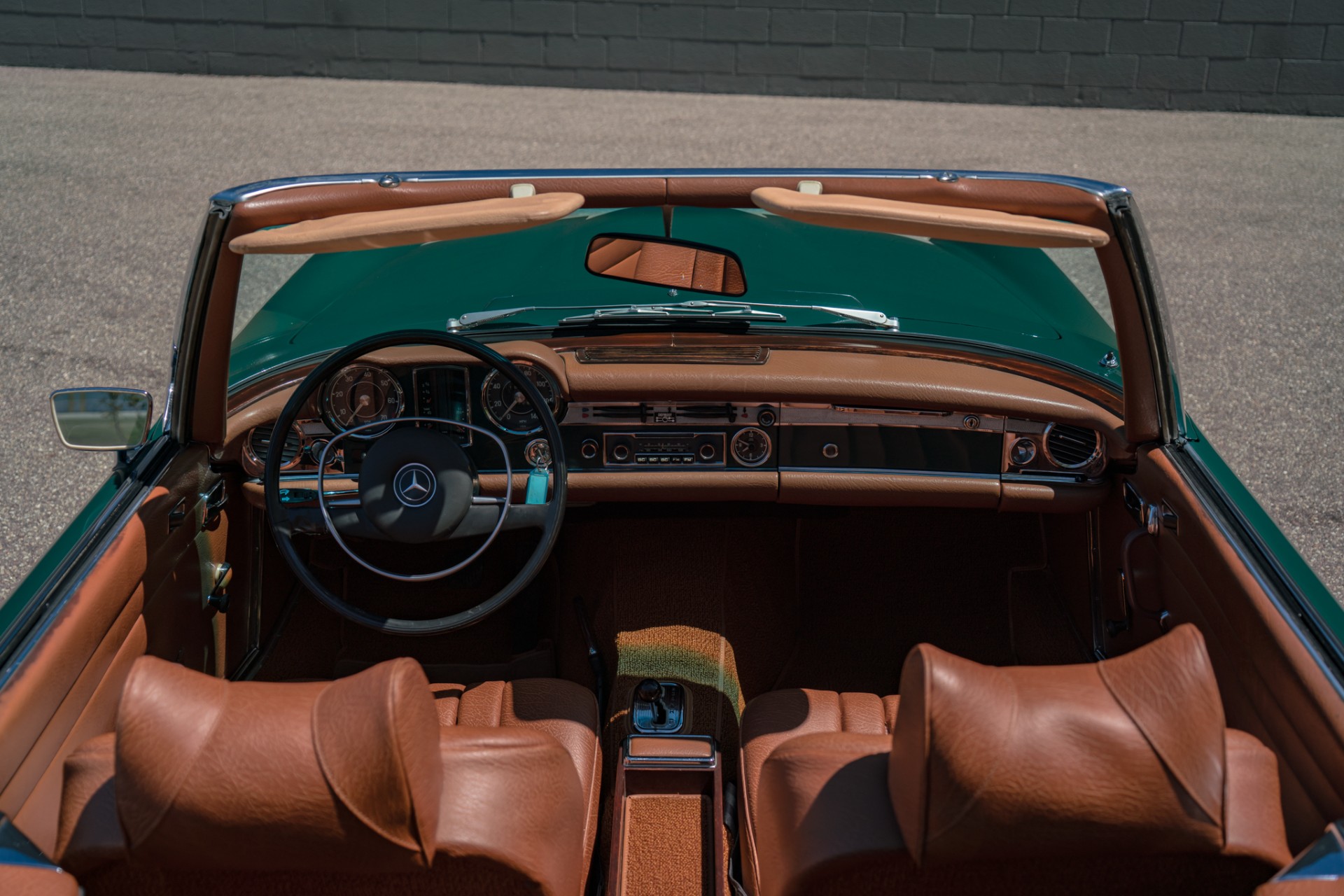 1970 Mercedes-Benz 280SL 8