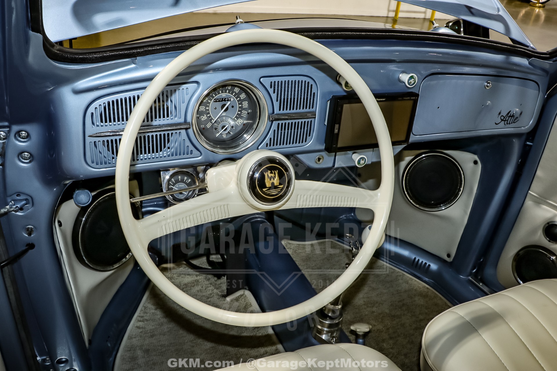 1959 Volkswagen Beetle 163