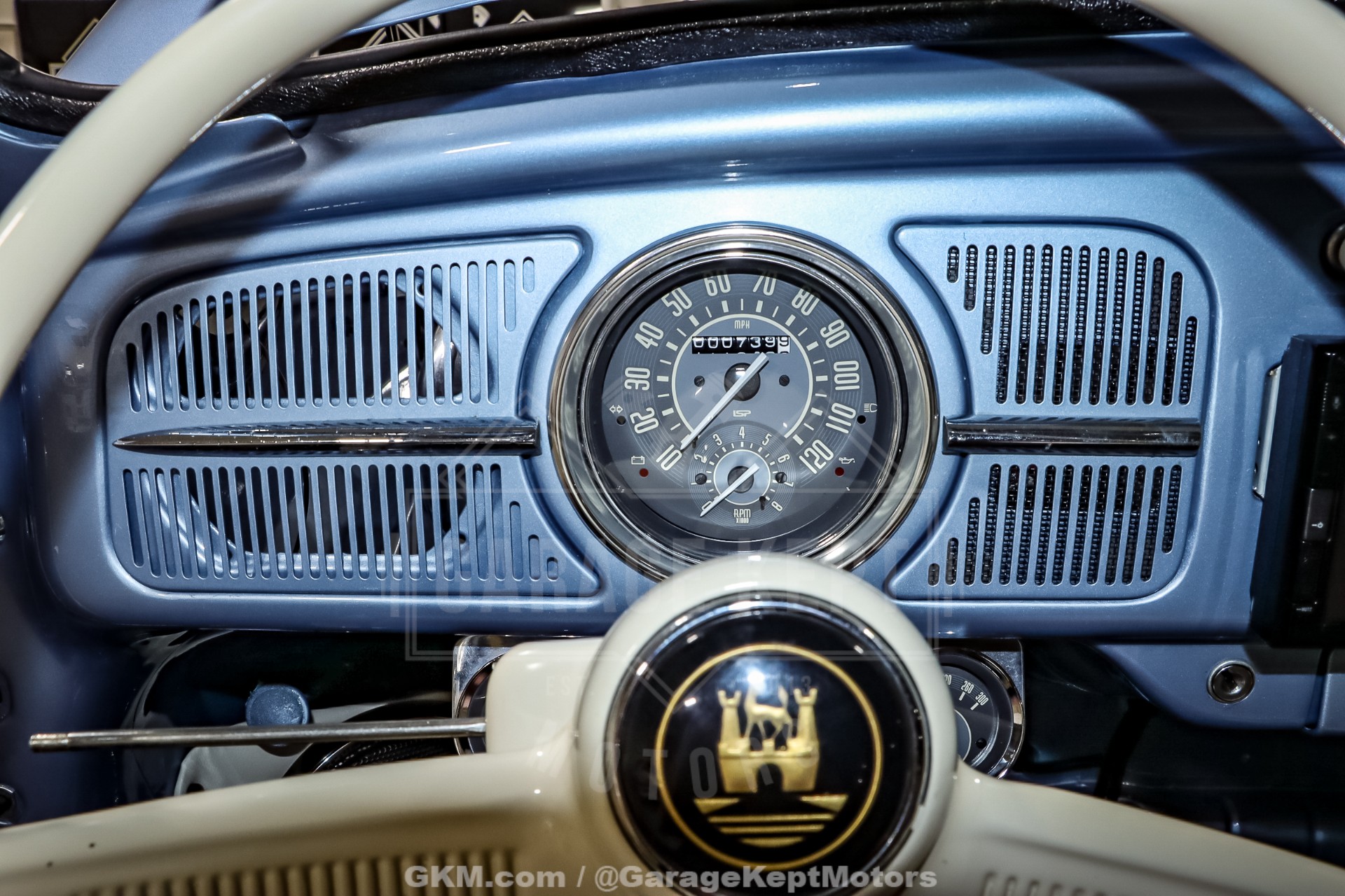 1959 Volkswagen Beetle 168