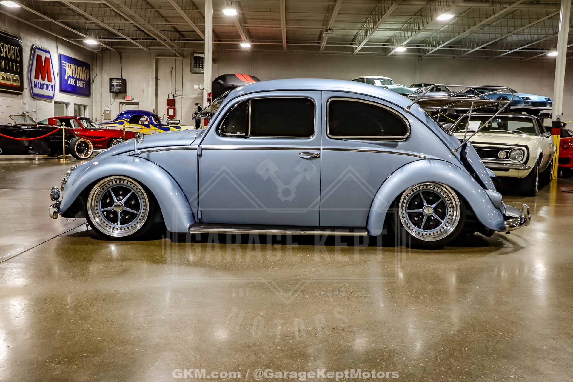 1959 Volkswagen Beetle 17