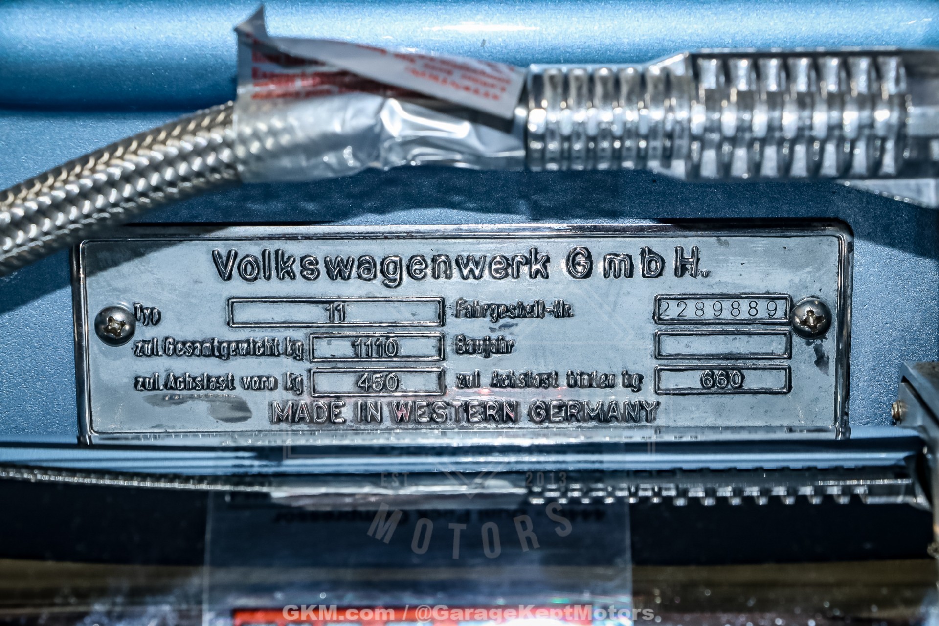 1959 Volkswagen Beetle 193