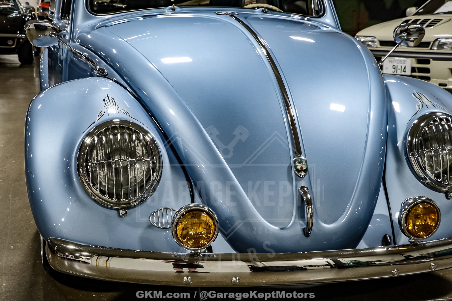 1959 Volkswagen Beetle 30