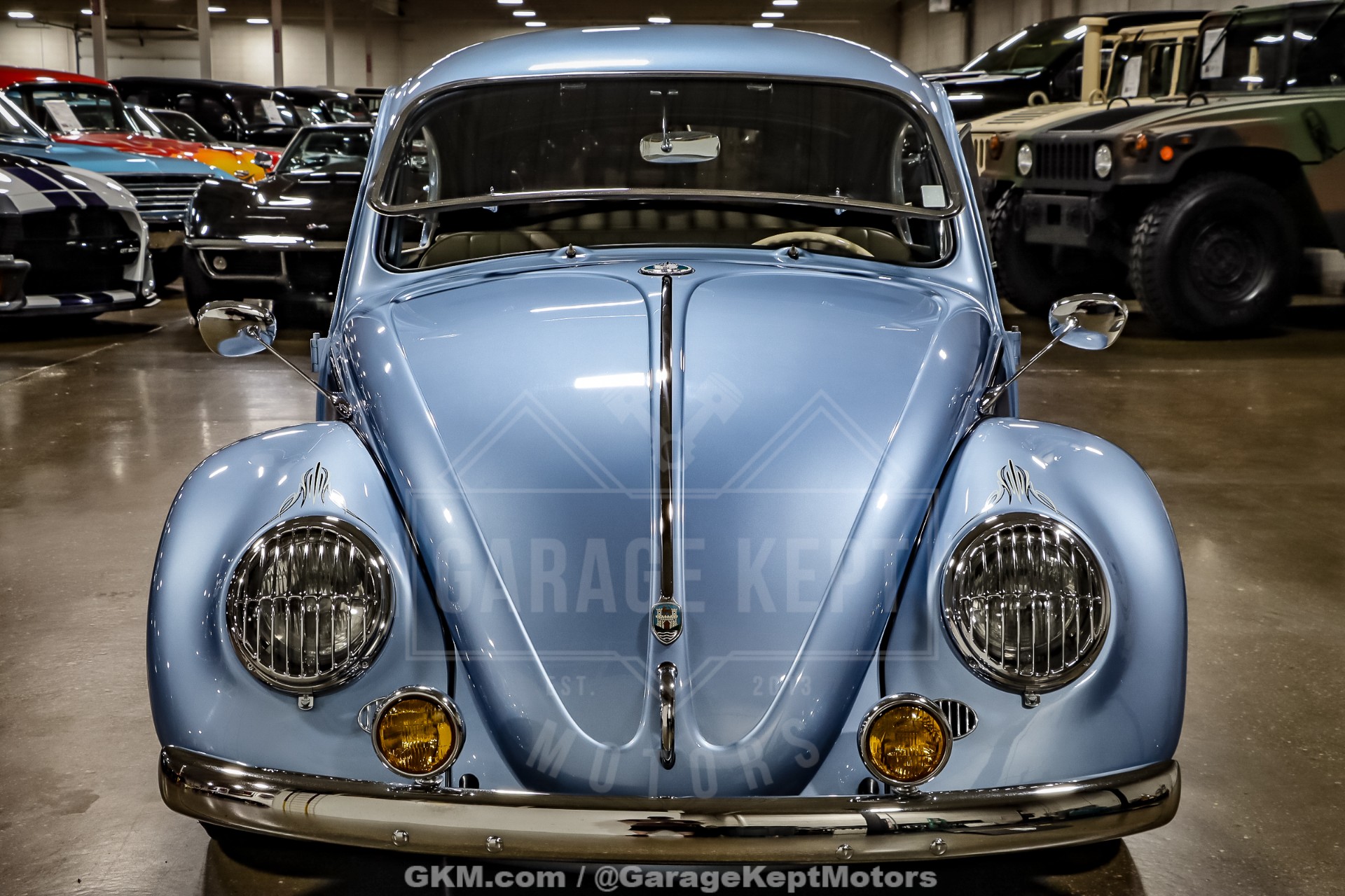 1959 Volkswagen Beetle 32
