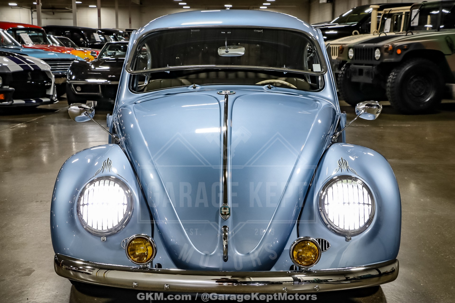 1959 Volkswagen Beetle 33
