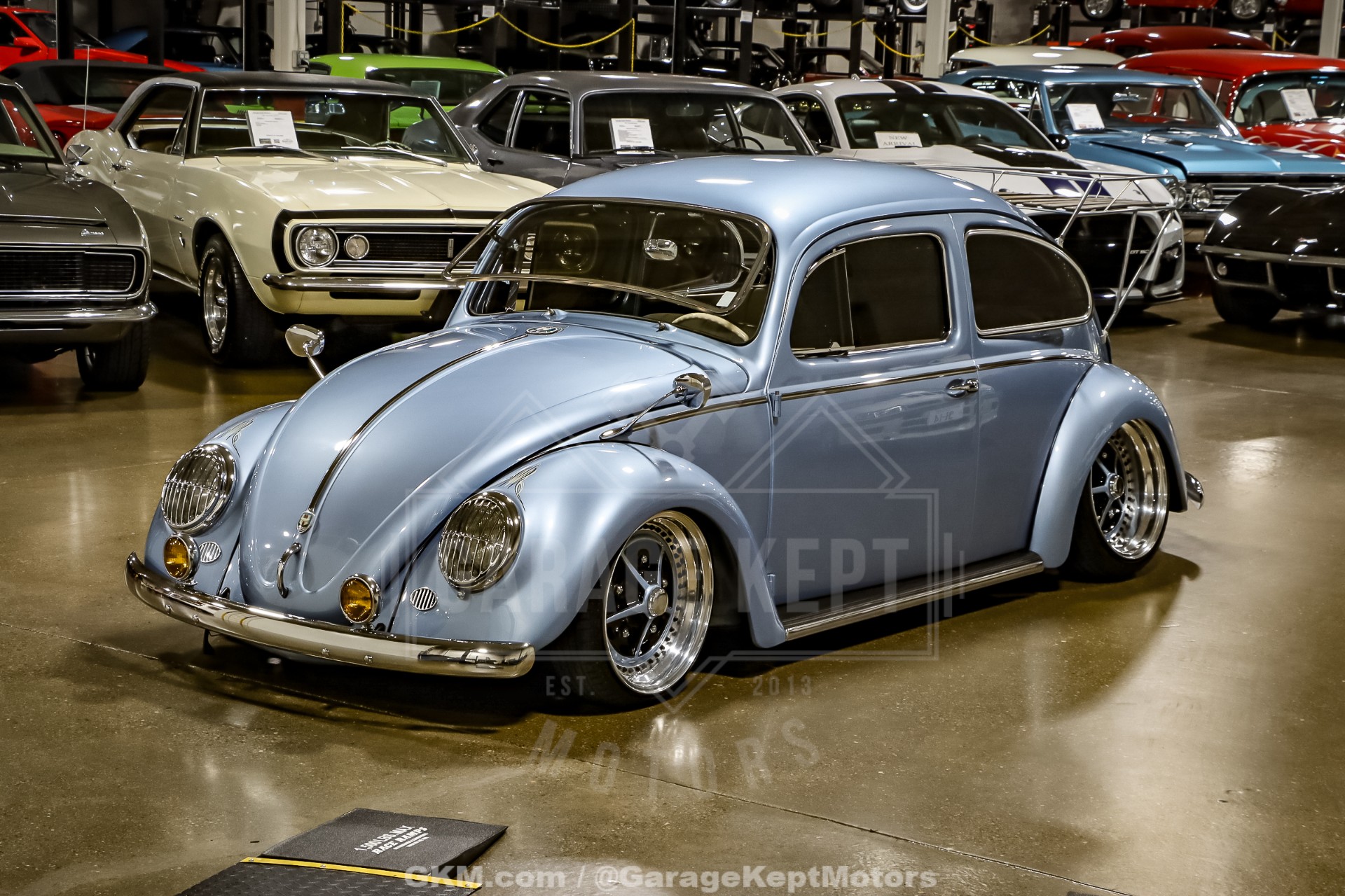 1959 Volkswagen Beetle 47