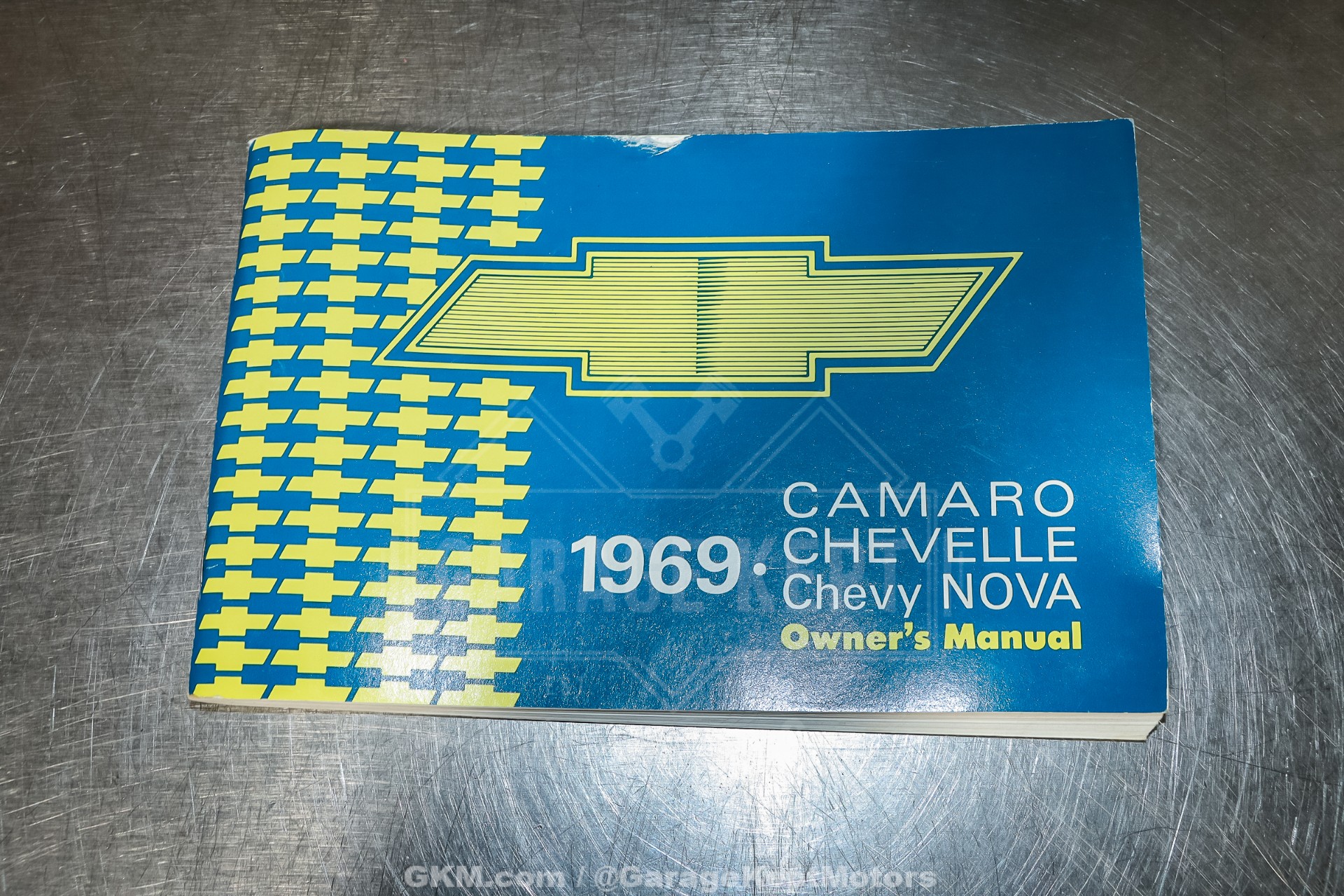 1969 Chevrolet Camaro 214