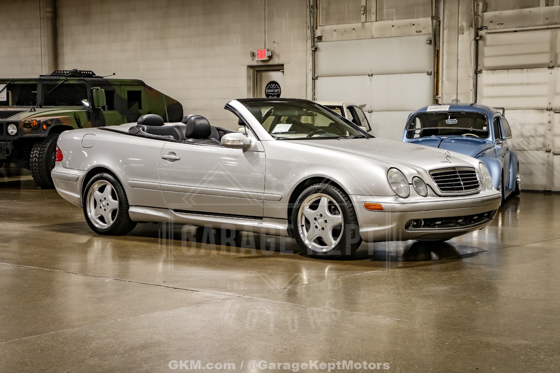 2001 Mercedes-Benz CLK 1