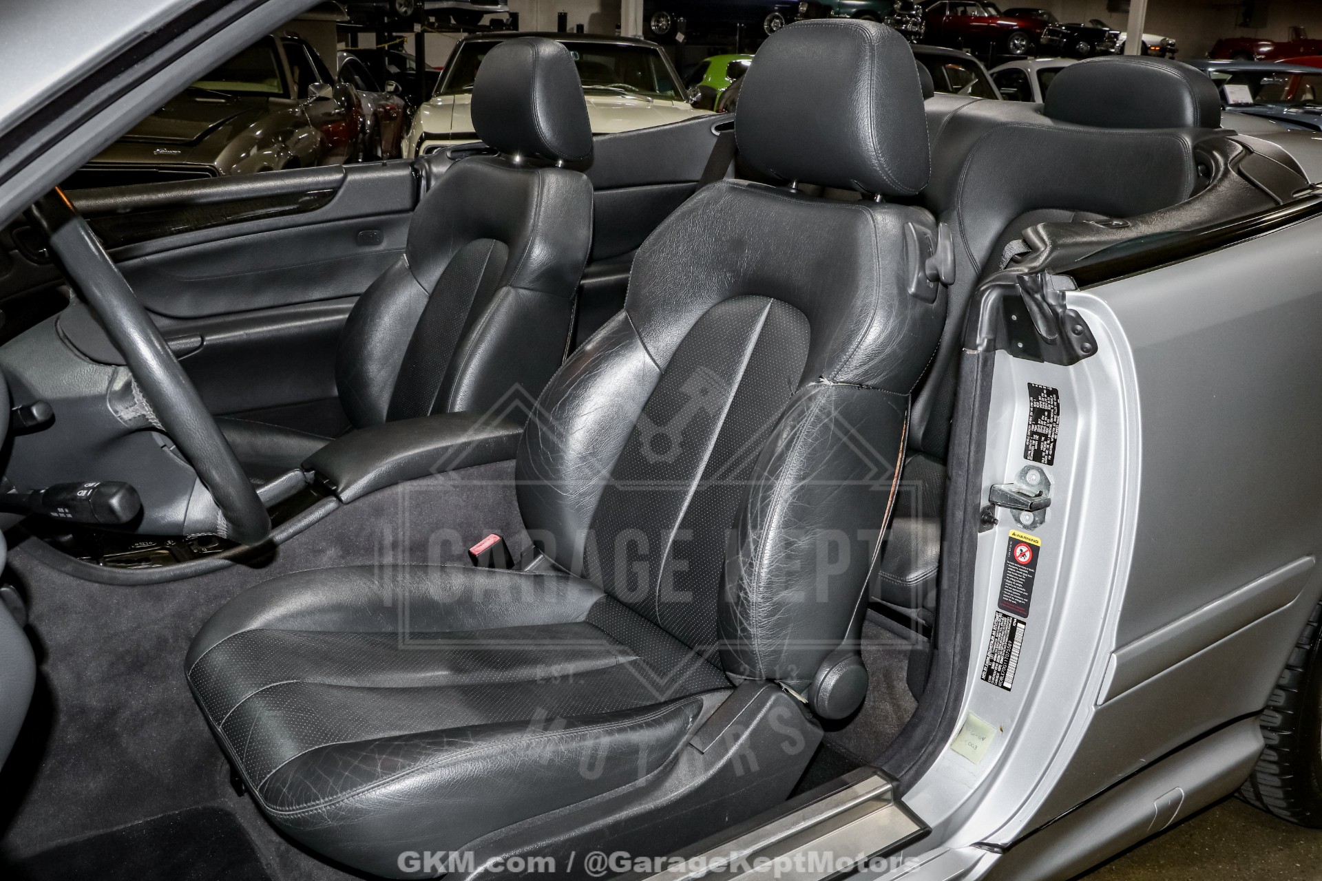 2001 Mercedes-Benz CLK 116