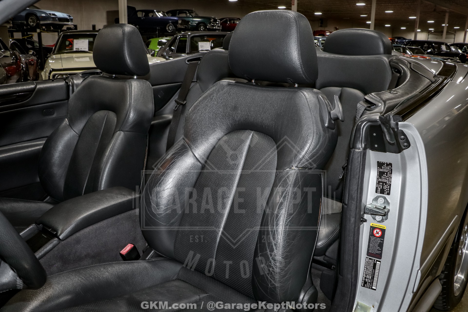 2001 Mercedes-Benz CLK 117