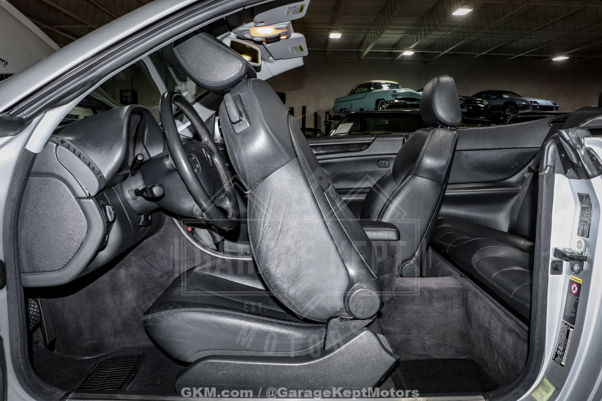 2001 Mercedes-Benz CLK 119