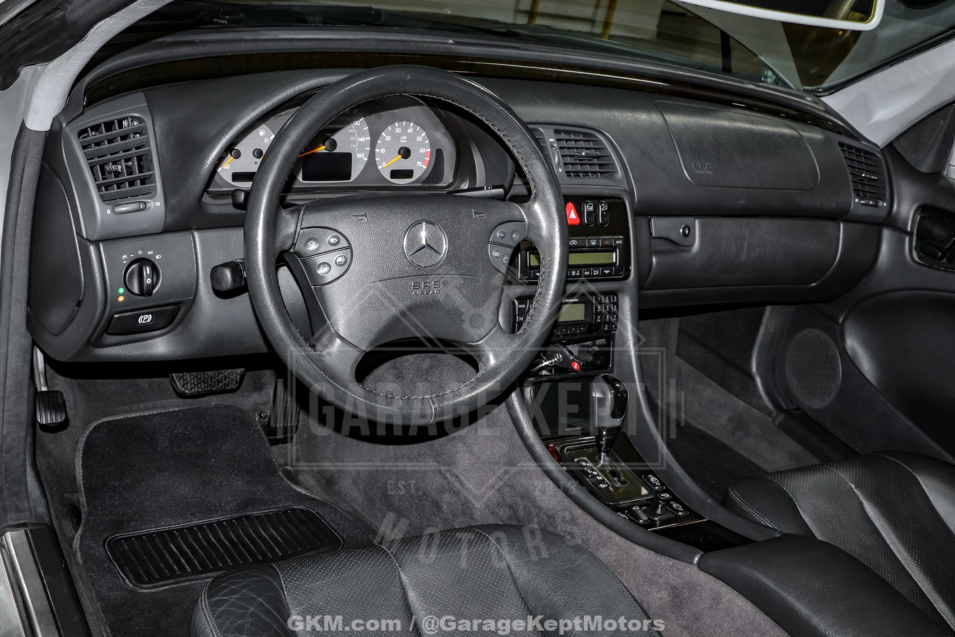 2001 Mercedes-Benz CLK 129