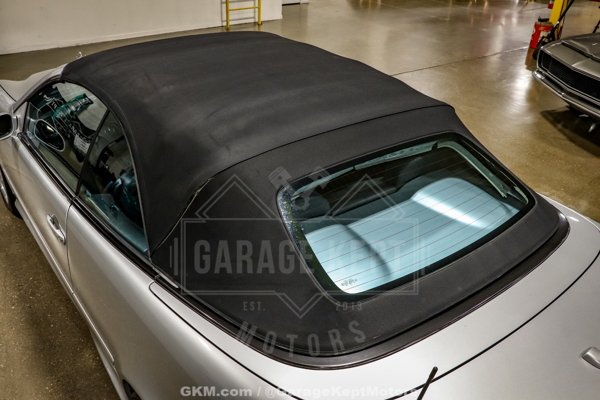 2001 Mercedes-Benz CLK 12