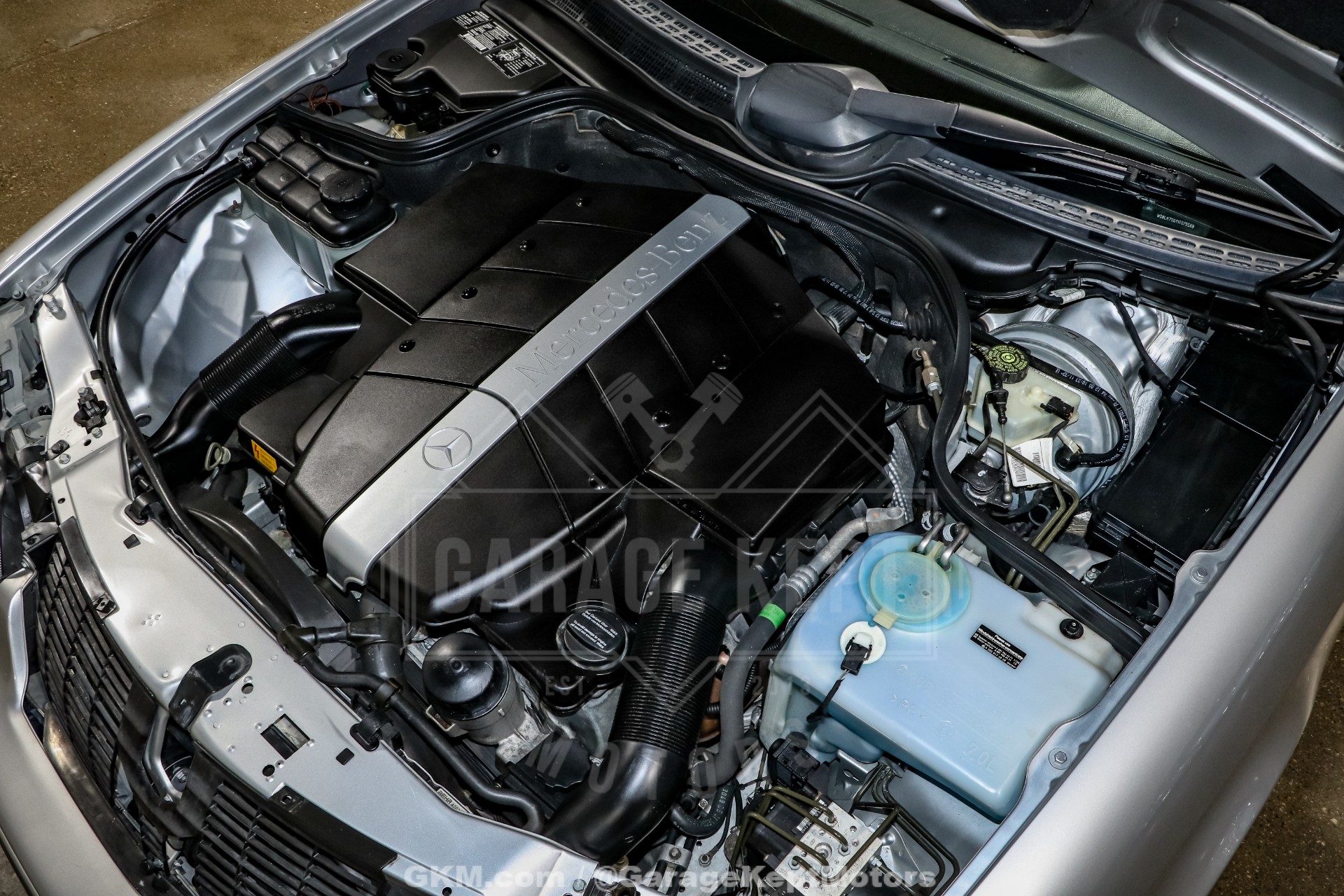 2001 Mercedes-Benz CLK 148