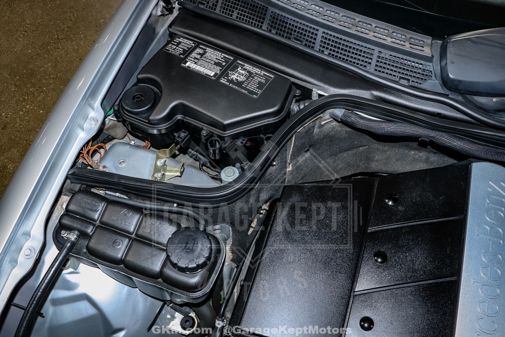 2001 Mercedes-Benz CLK 154