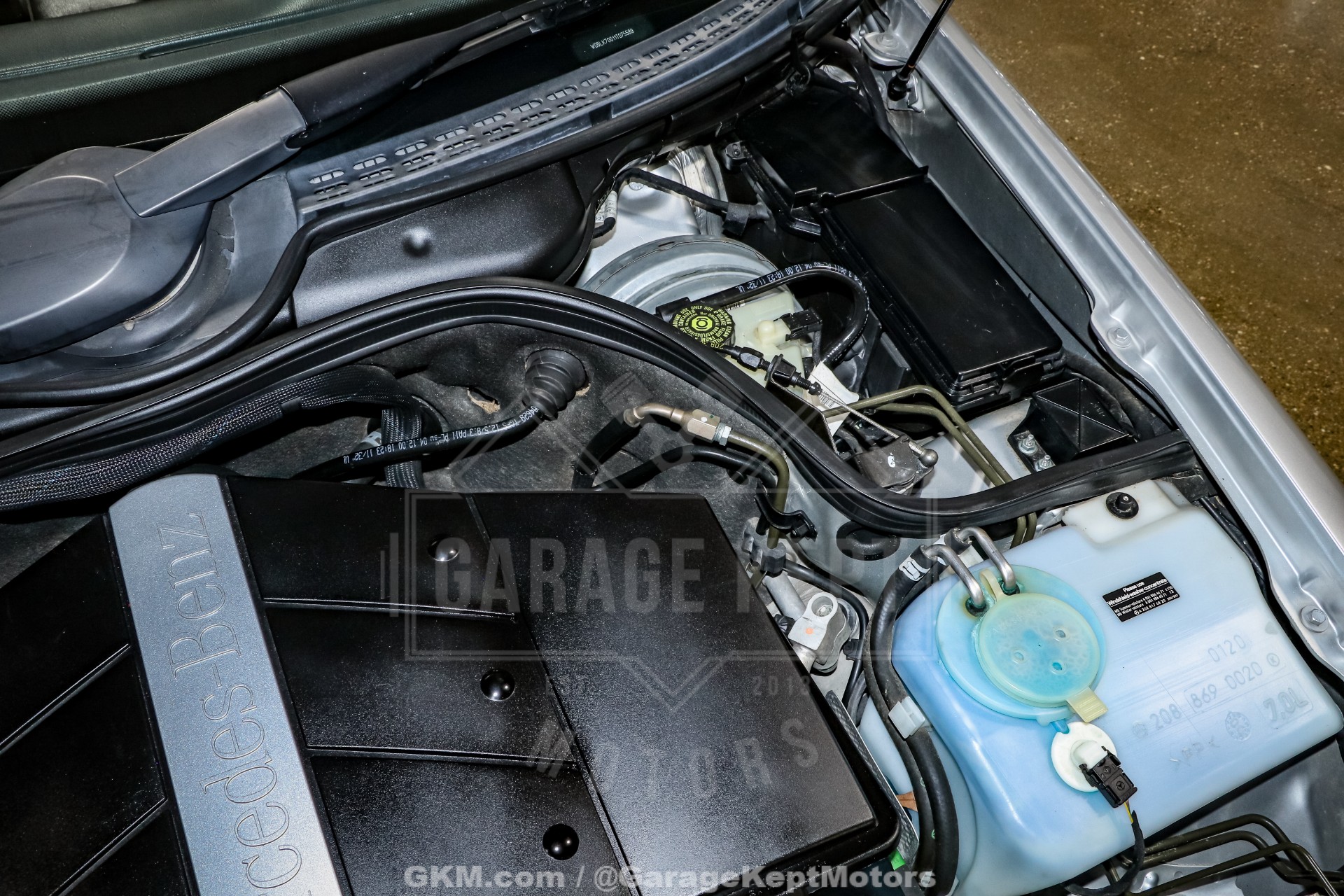 2001 Mercedes-Benz CLK 155
