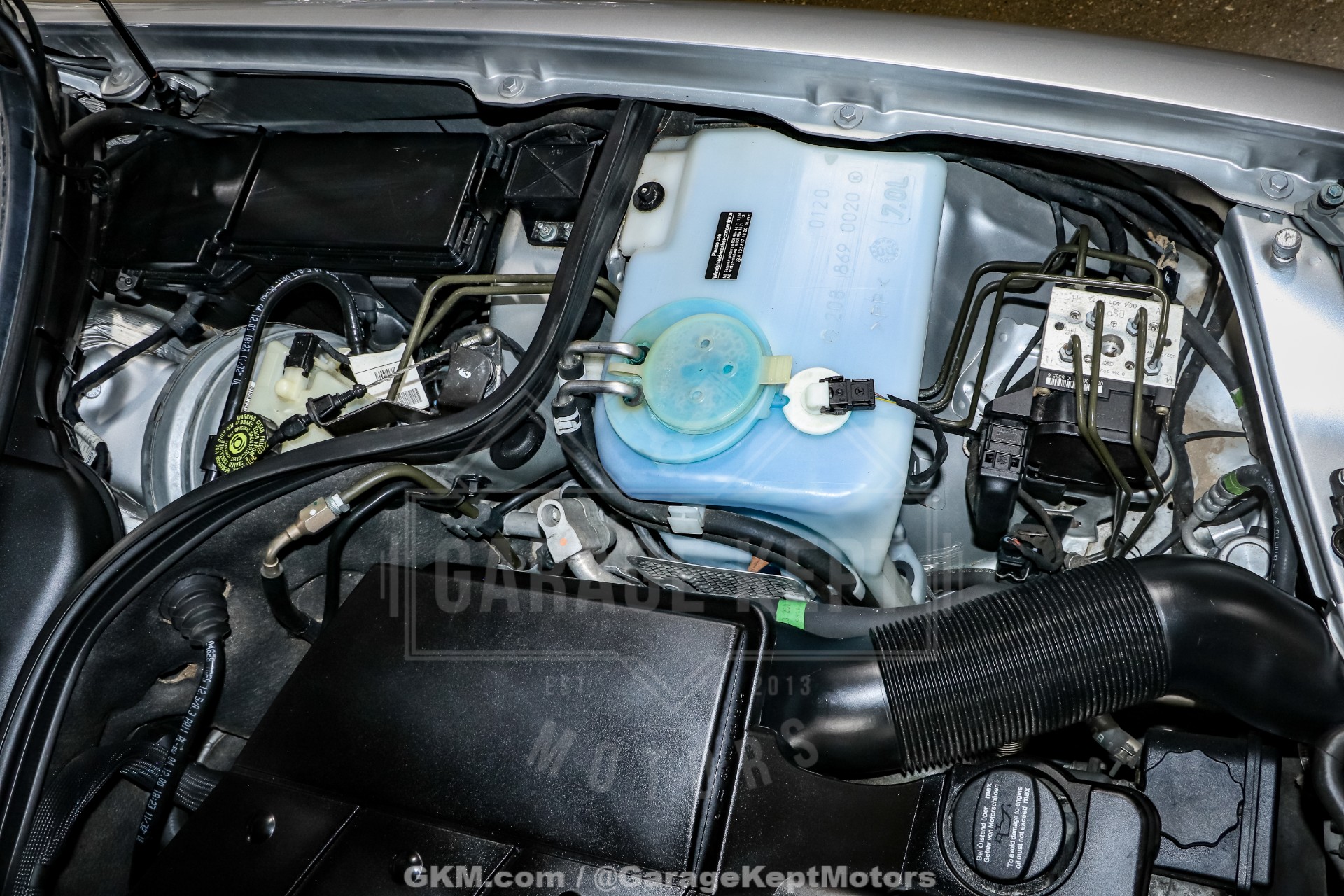 2001 Mercedes-Benz CLK 156
