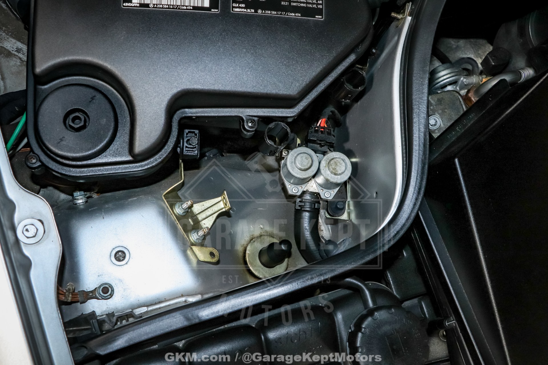 2001 Mercedes-Benz CLK 157