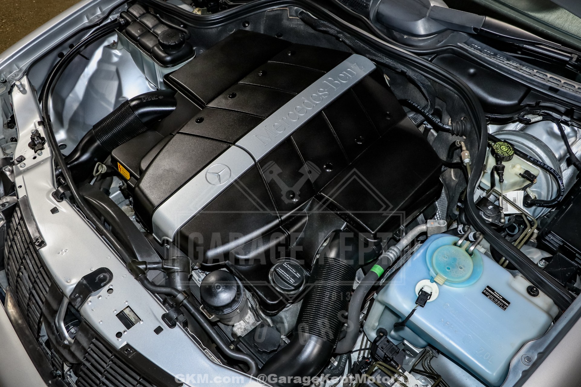 2001 Mercedes-Benz CLK 162