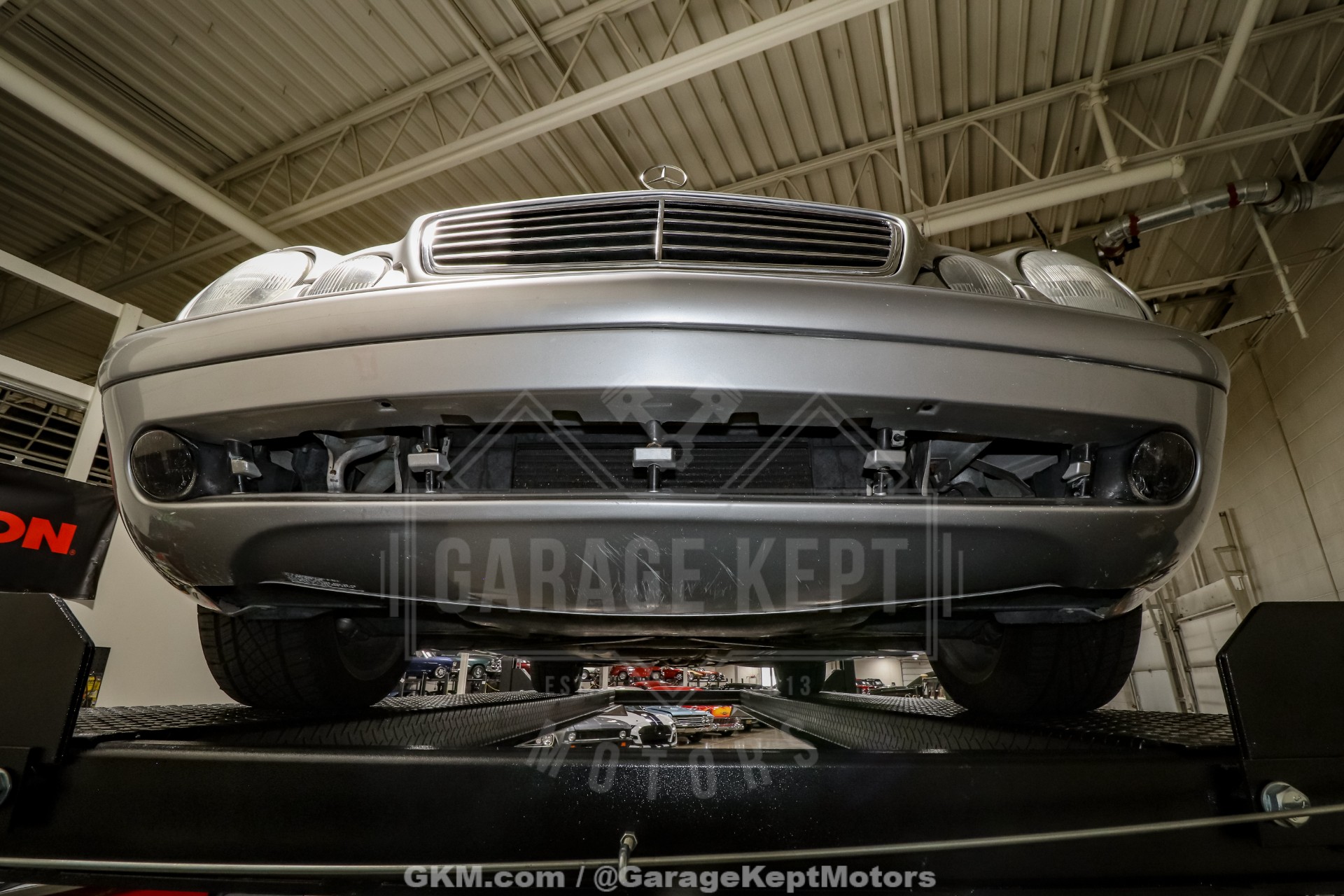 2001 Mercedes-Benz CLK 168