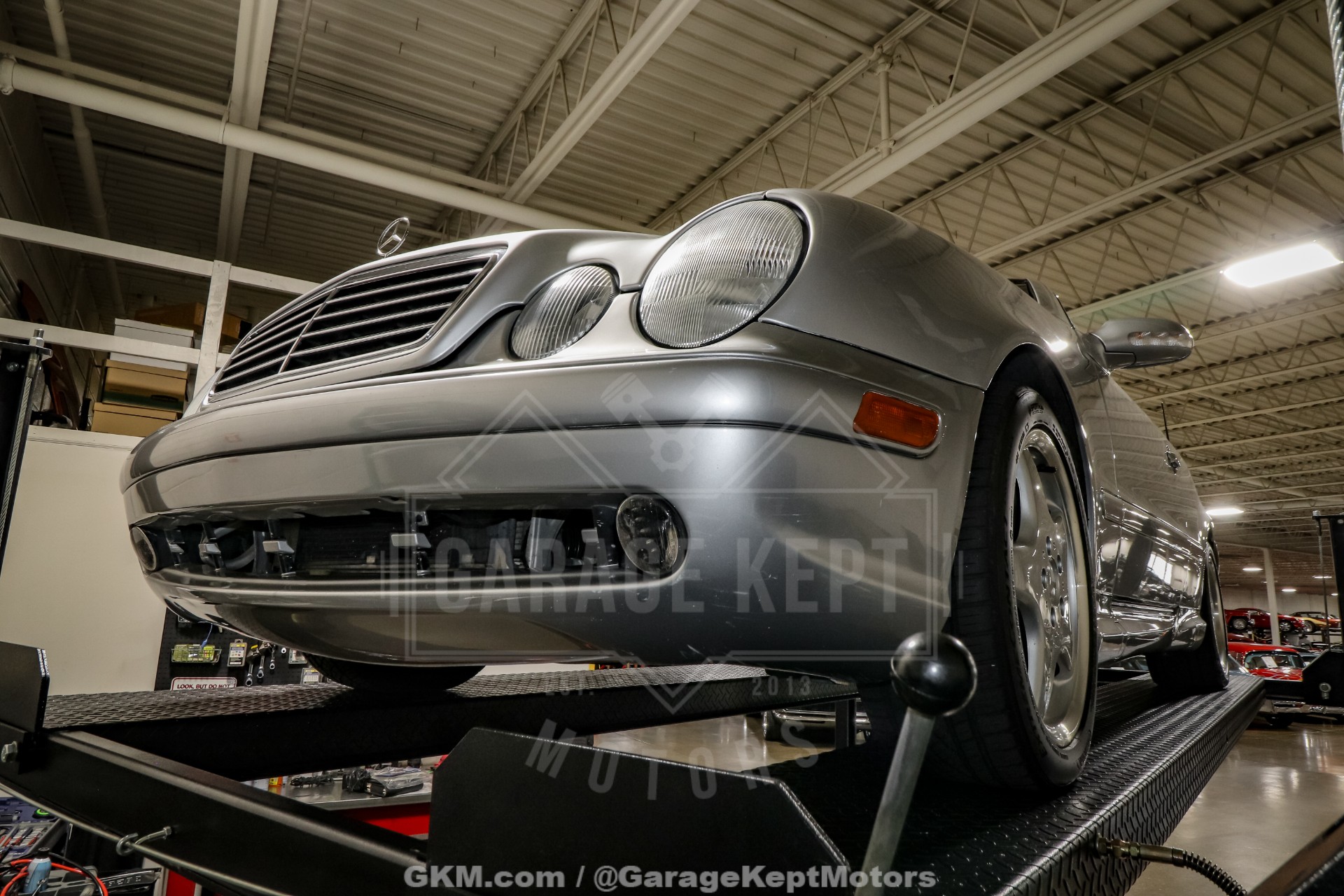 2001 Mercedes-Benz CLK 169