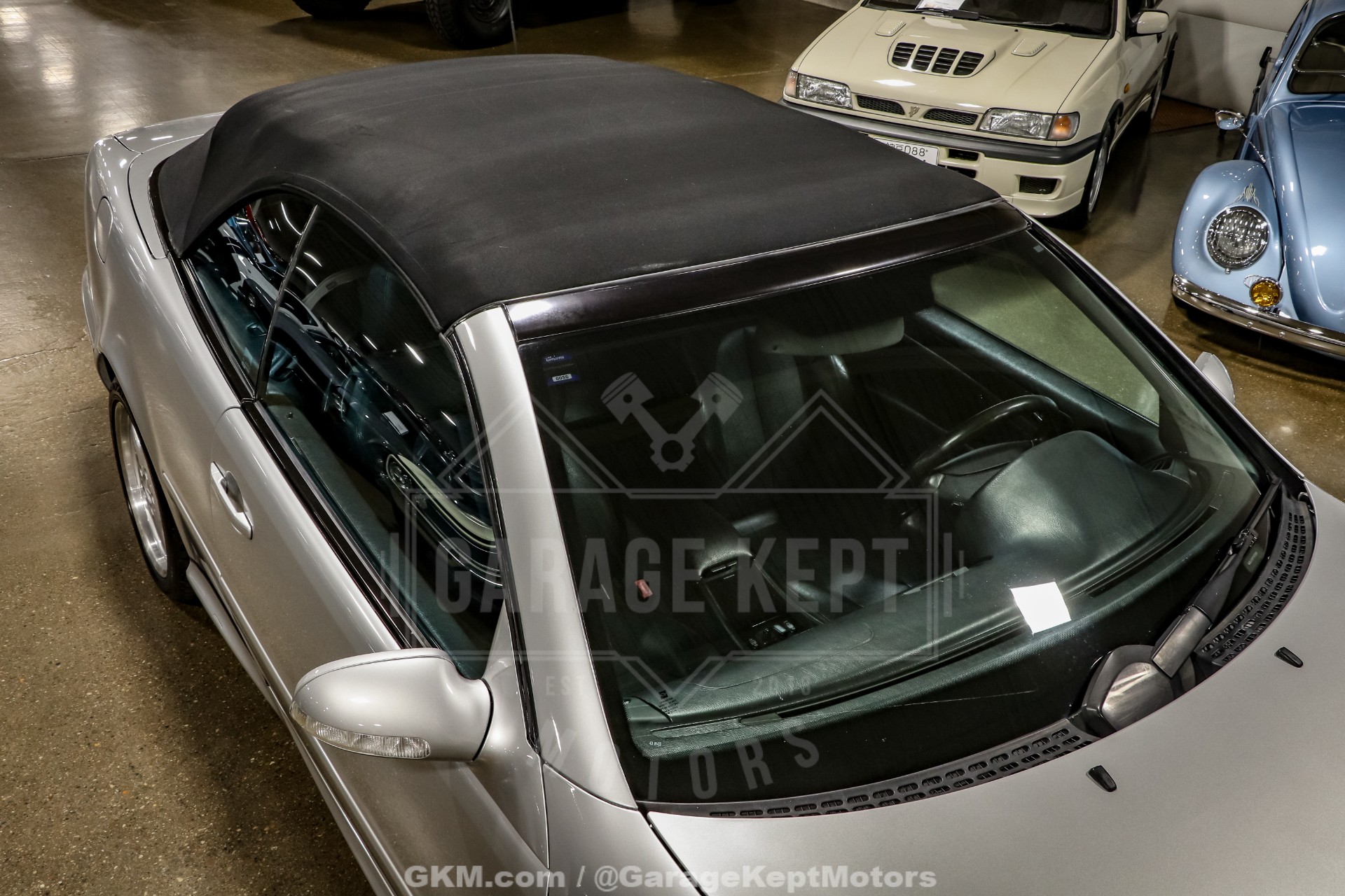 2001 Mercedes-Benz CLK 16