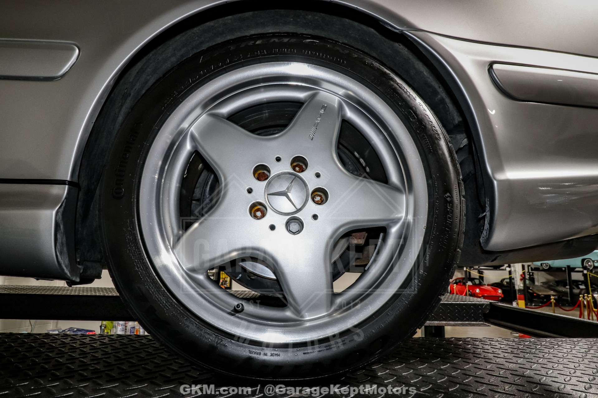 2001 Mercedes-Benz CLK 173
