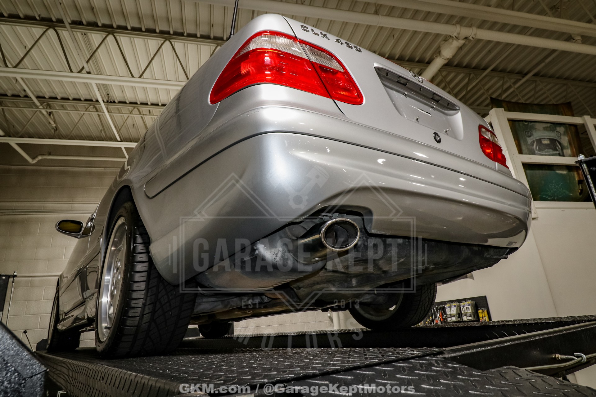 2001 Mercedes-Benz CLK 174