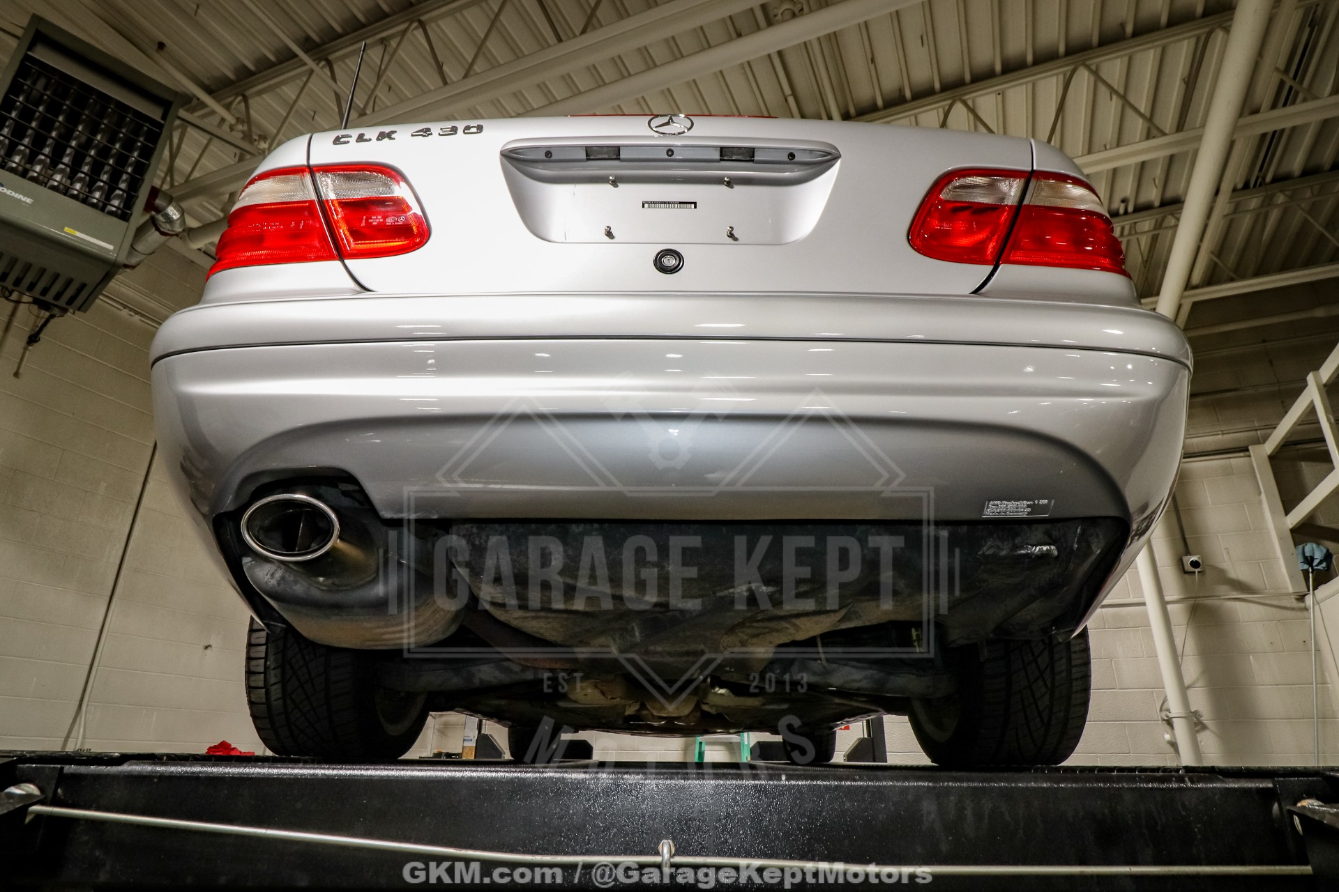 2001 Mercedes-Benz CLK 175