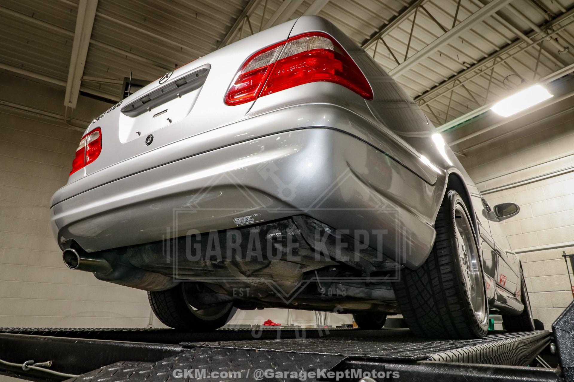 2001 Mercedes-Benz CLK 176