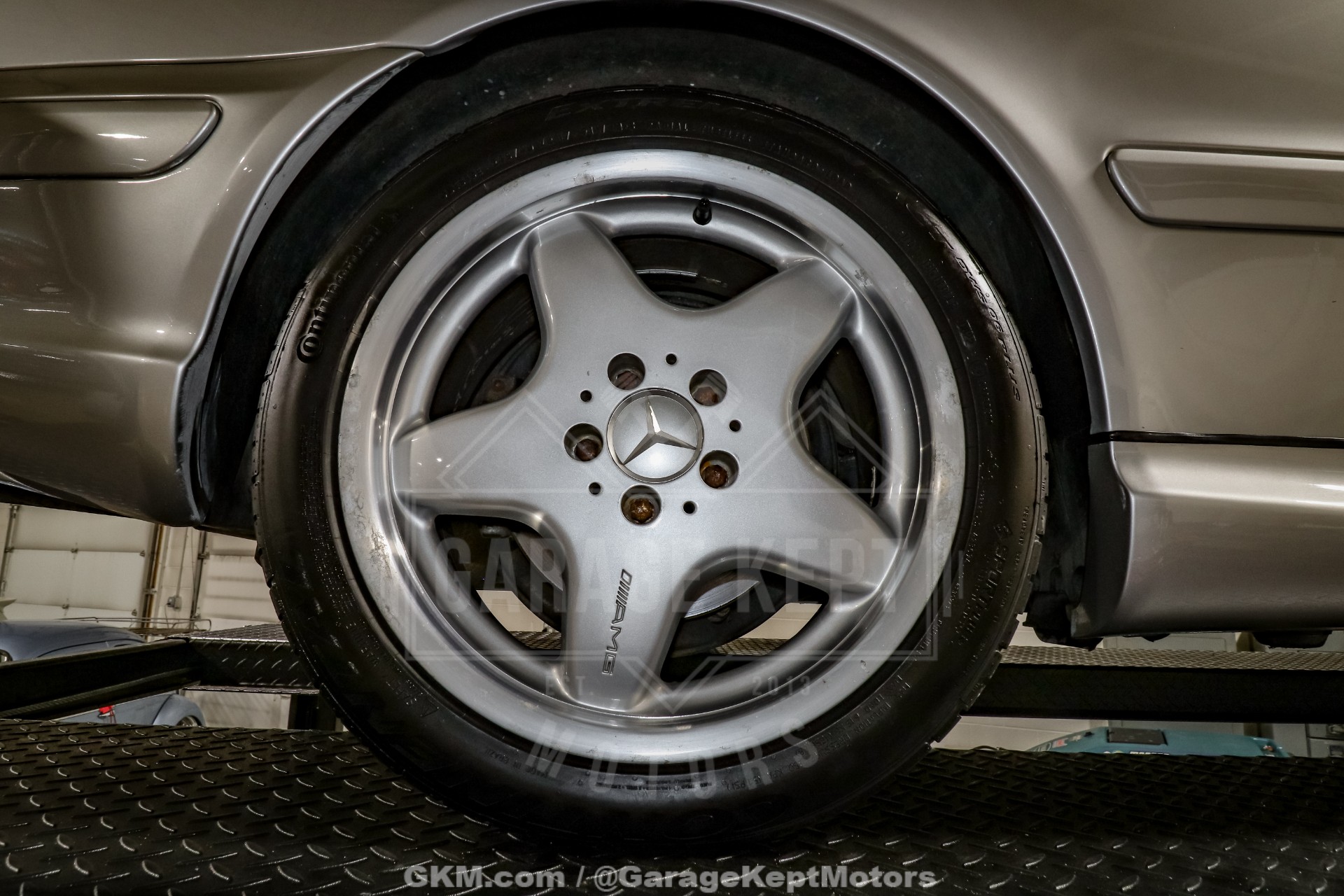 2001 Mercedes-Benz CLK 177