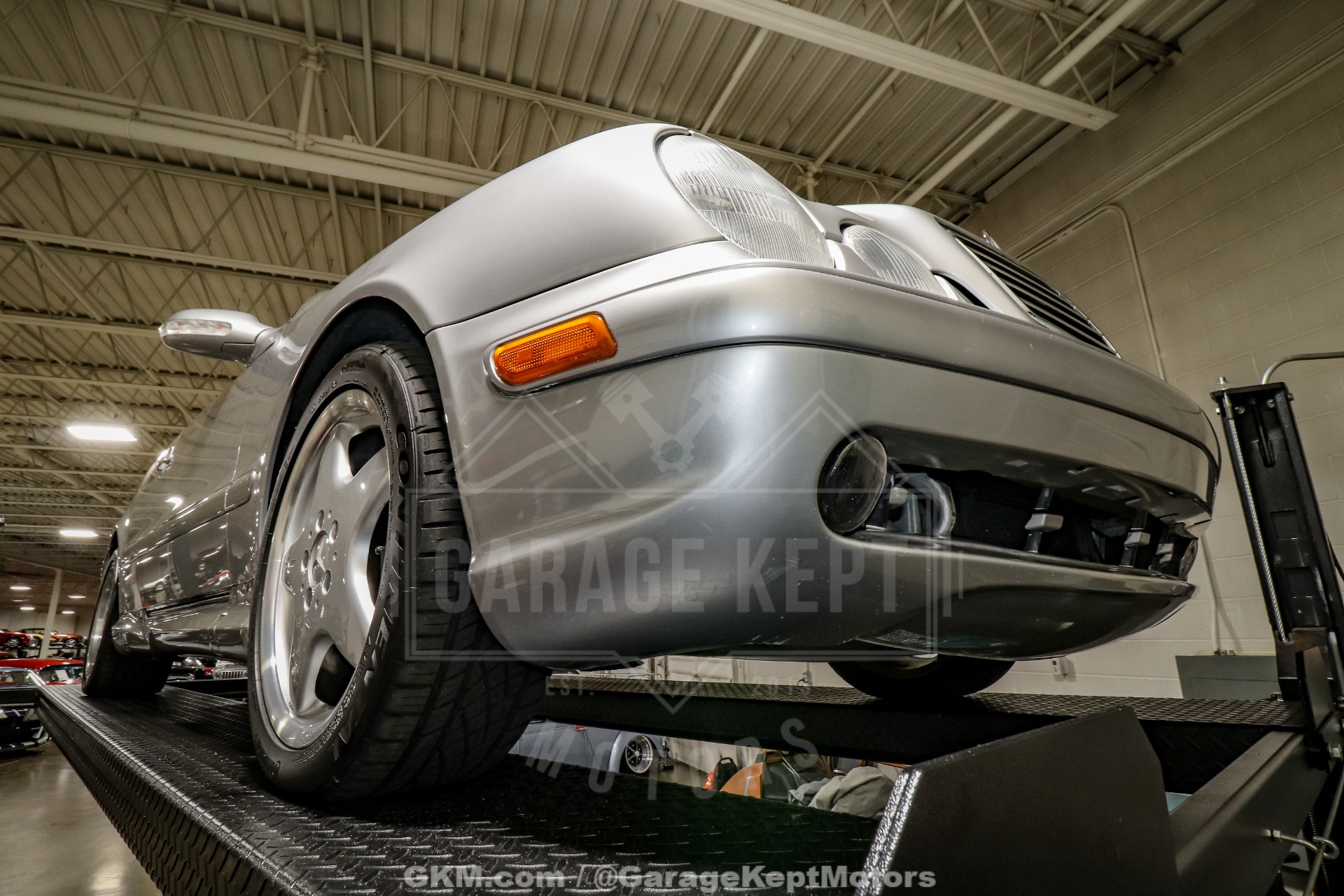2001 Mercedes-Benz CLK 181