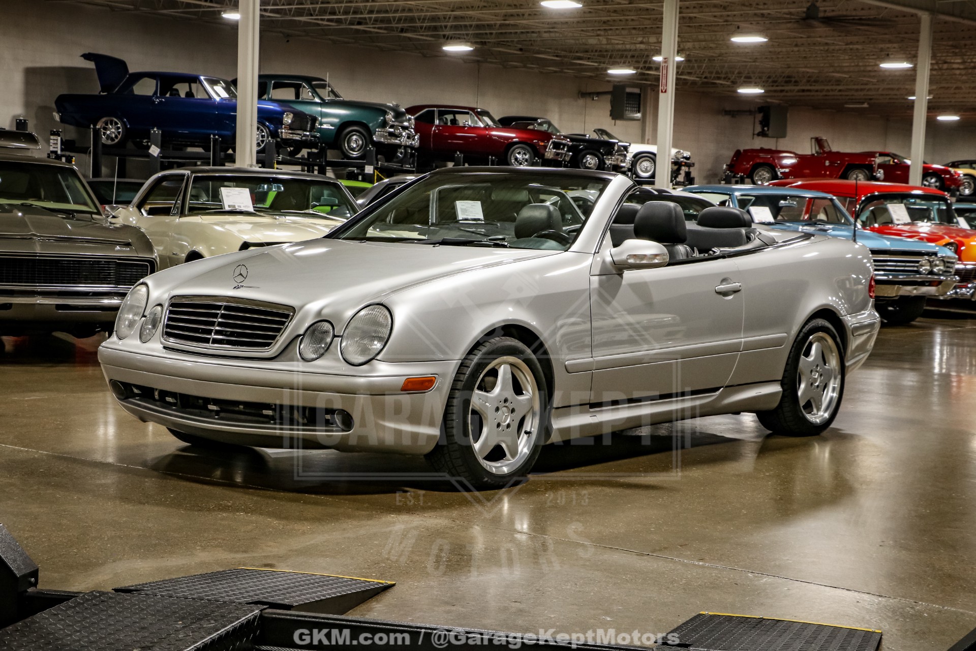 2001 Mercedes-Benz CLK 18
