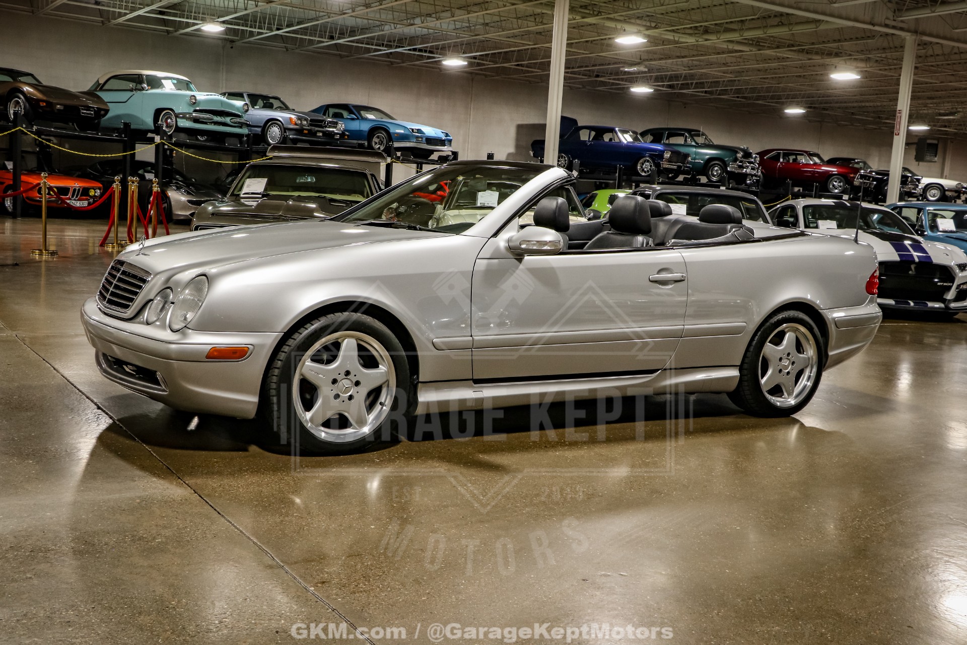 2001 Mercedes-Benz CLK 19