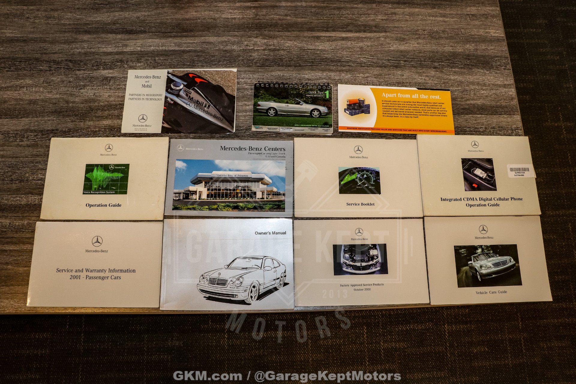 2001 Mercedes-Benz CLK 207