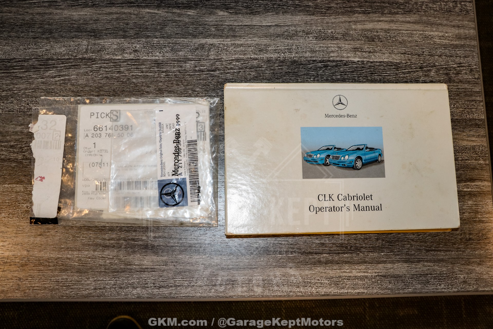 2001 Mercedes-Benz CLK 209