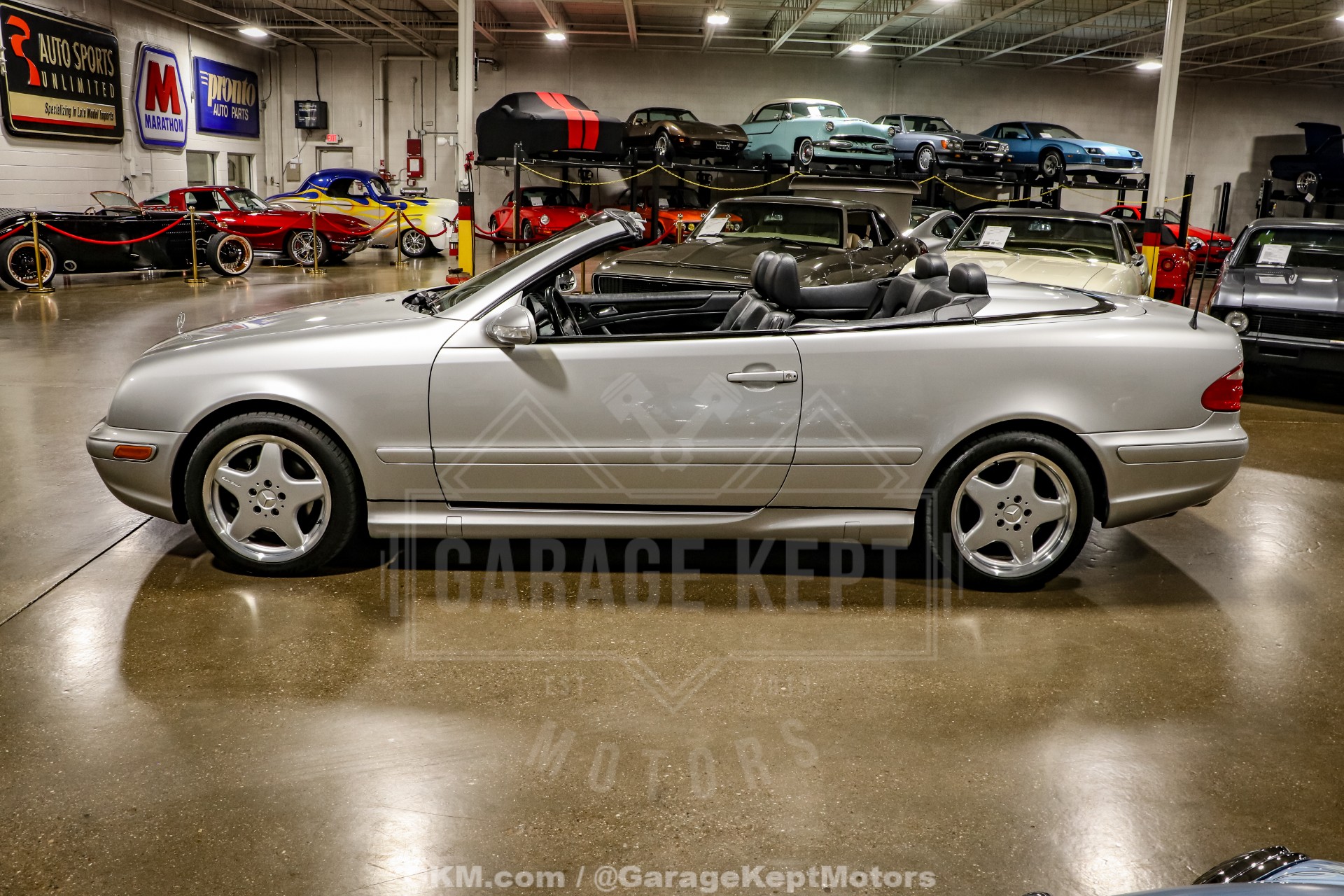 2001 Mercedes-Benz CLK 20