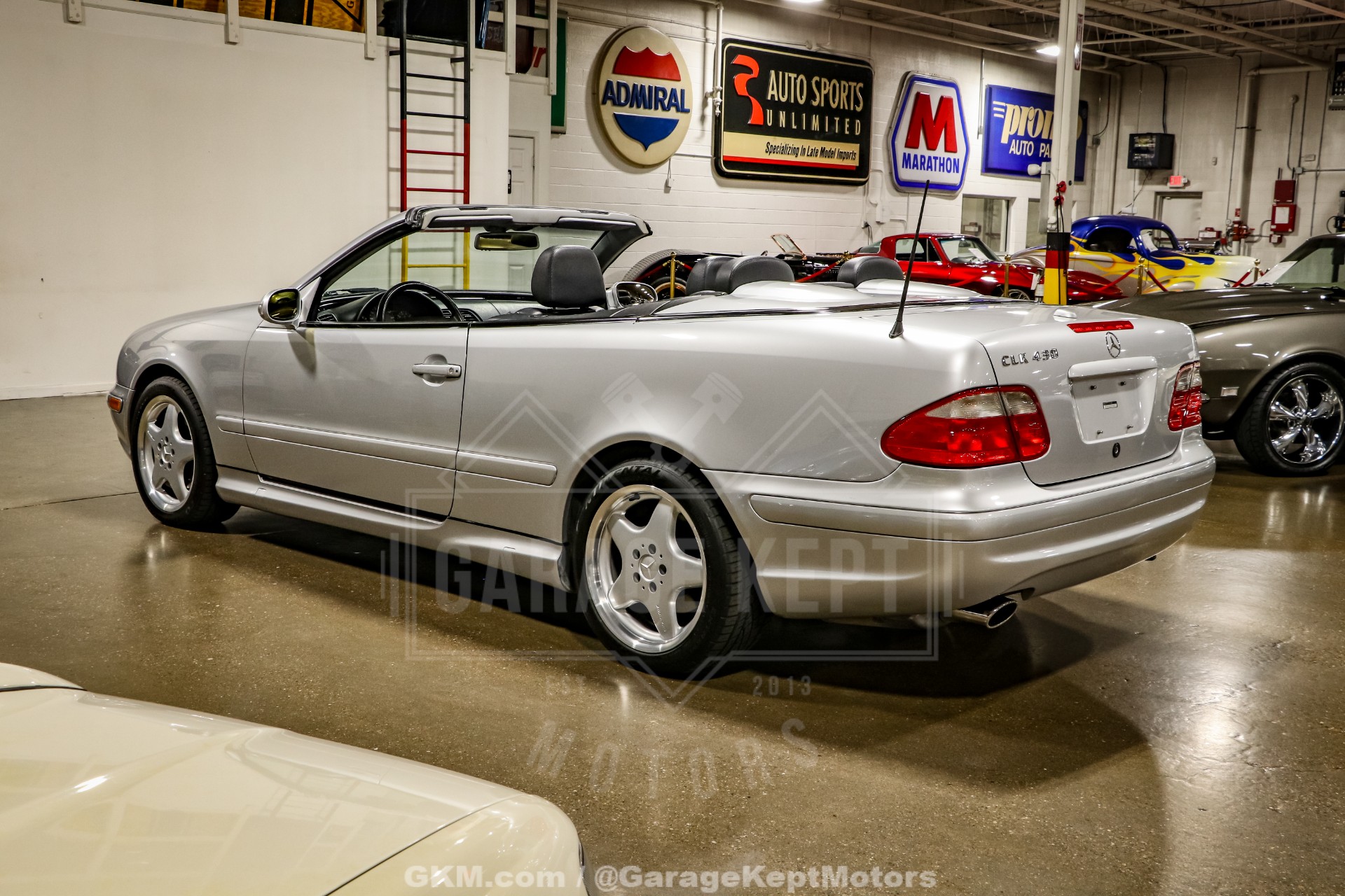 2001 Mercedes-Benz CLK 21