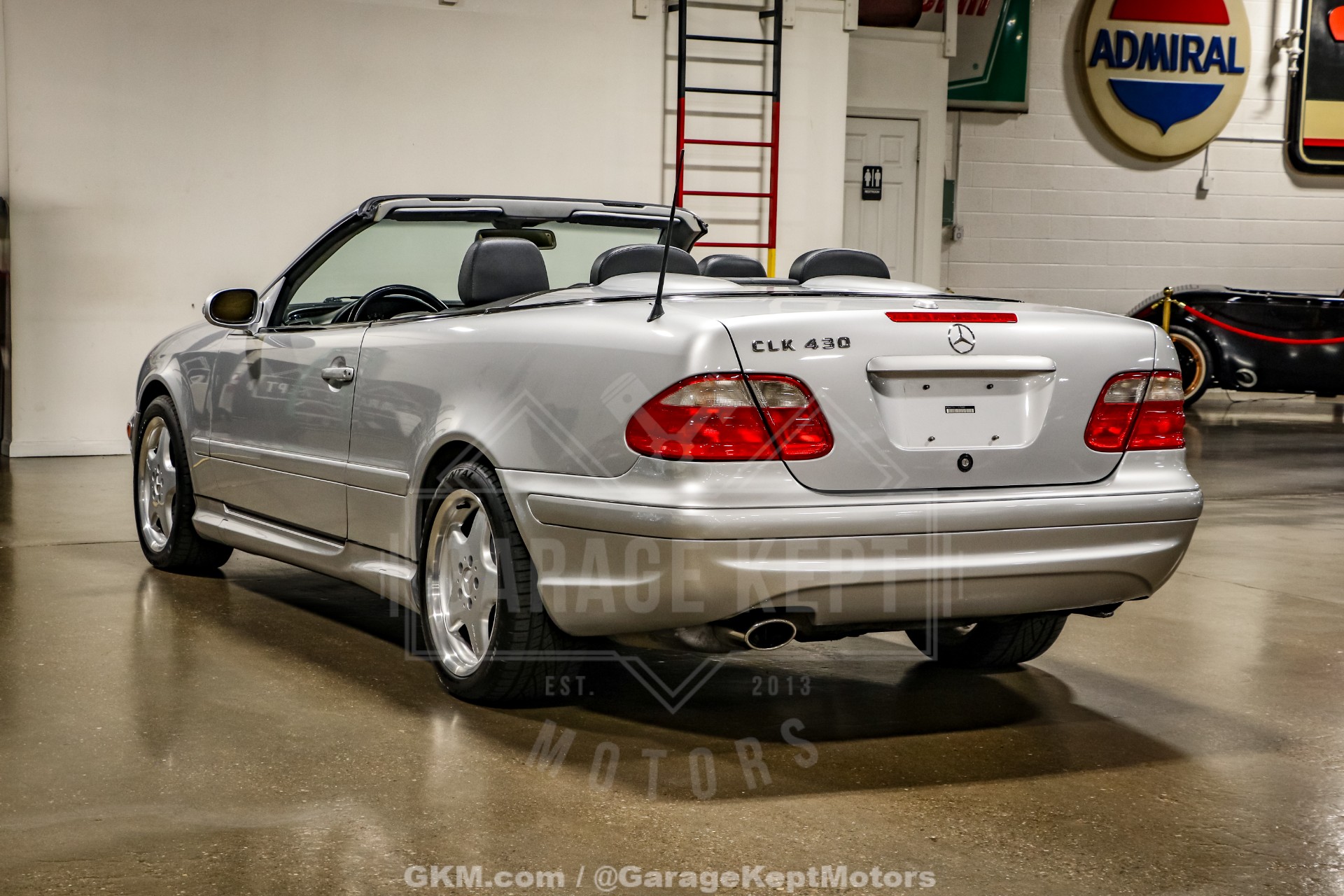 2001 Mercedes-Benz CLK 22