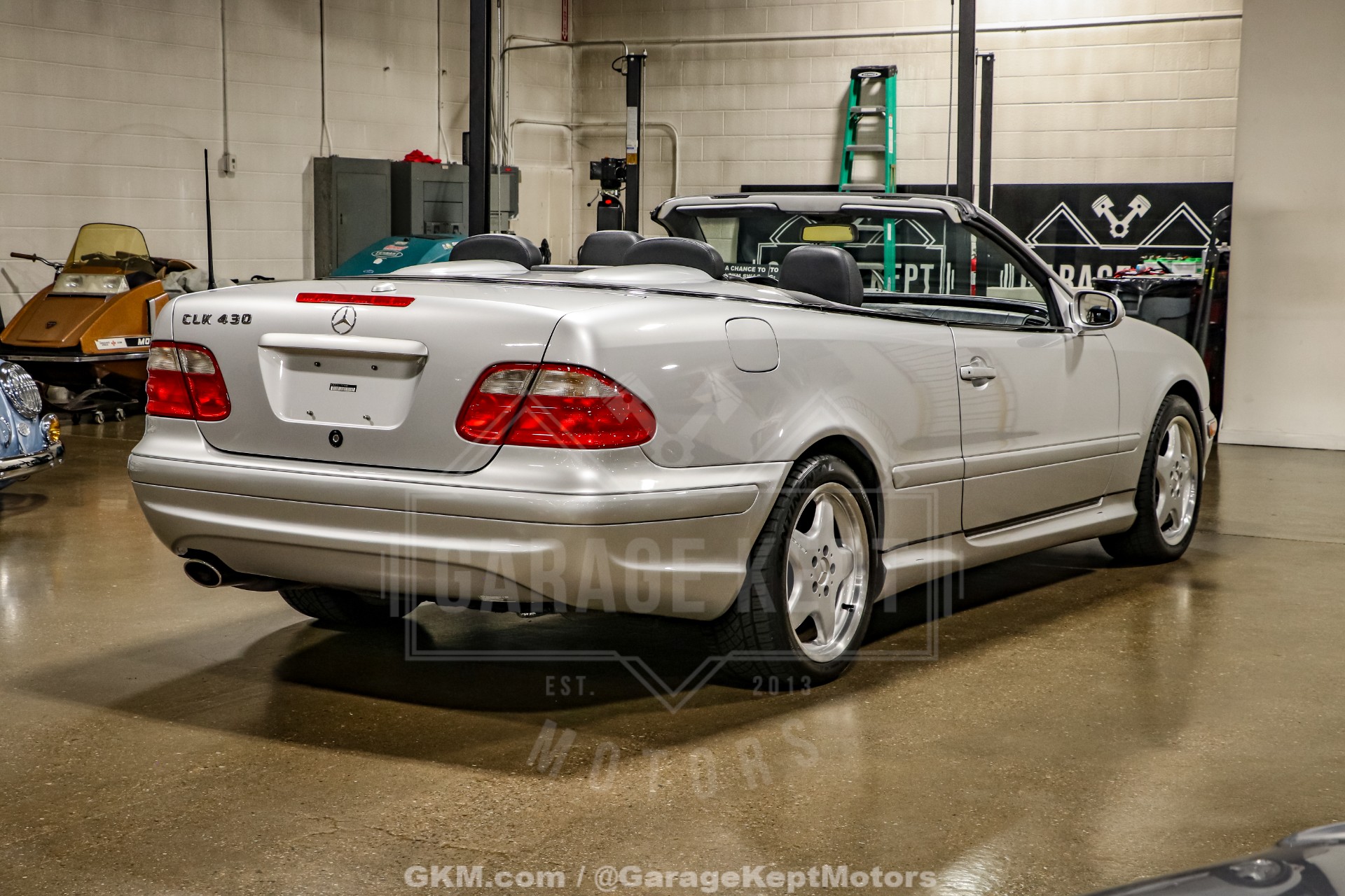 2001 Mercedes-Benz CLK 23